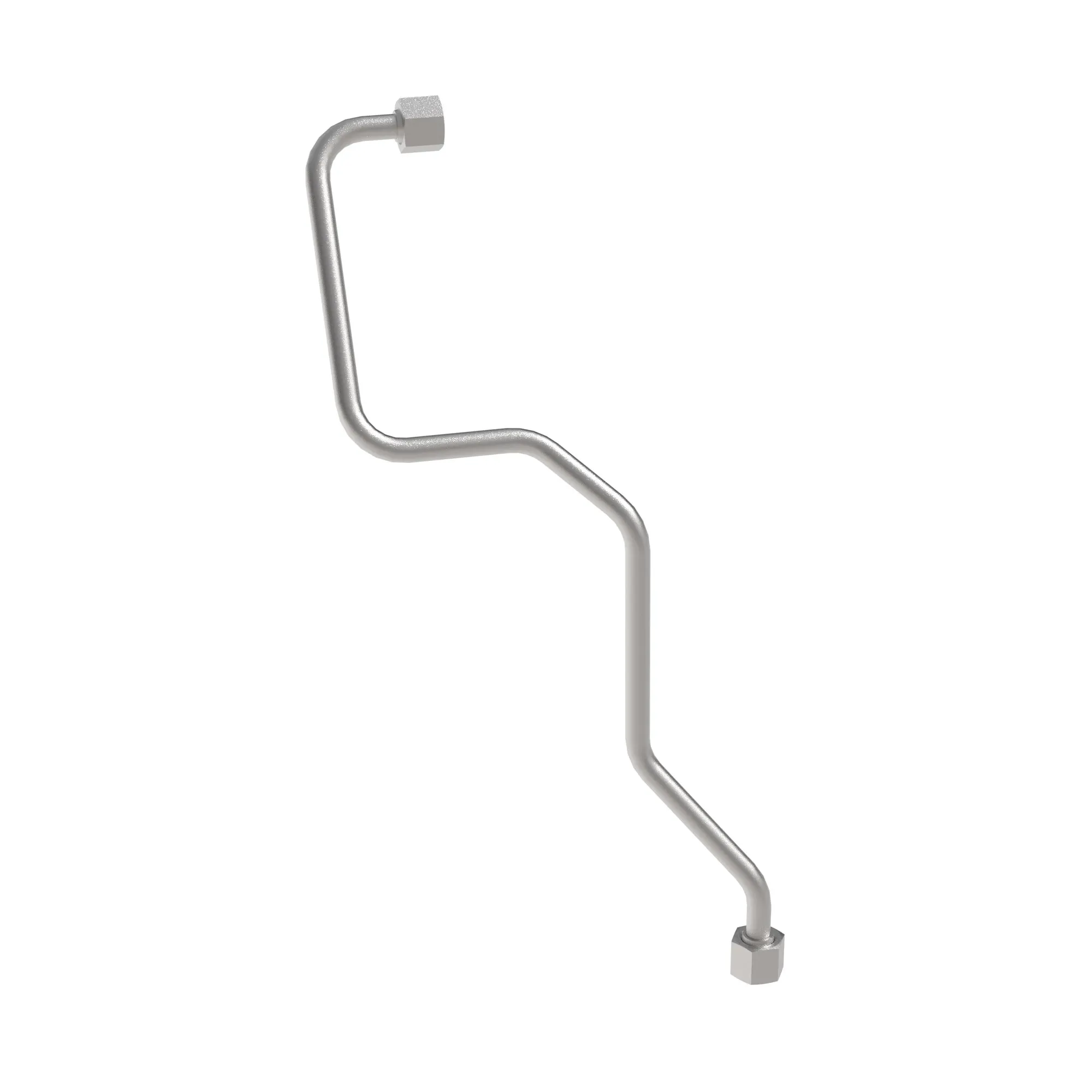 John Deere Hydraulic Trailer Brake Valve Oil Line - AL217647