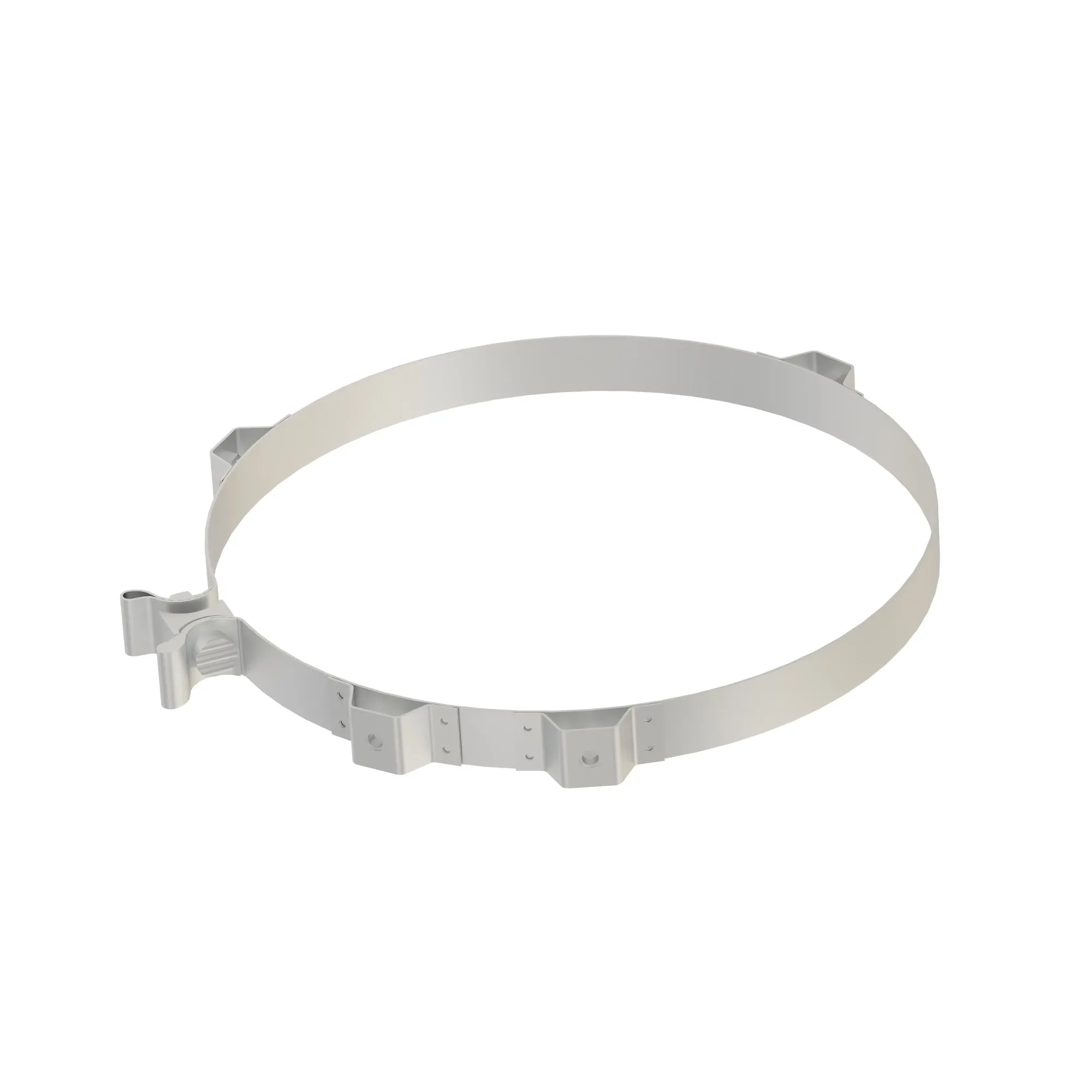 John Deere Circular Mount Clamp with Mounting Band - AKK18444