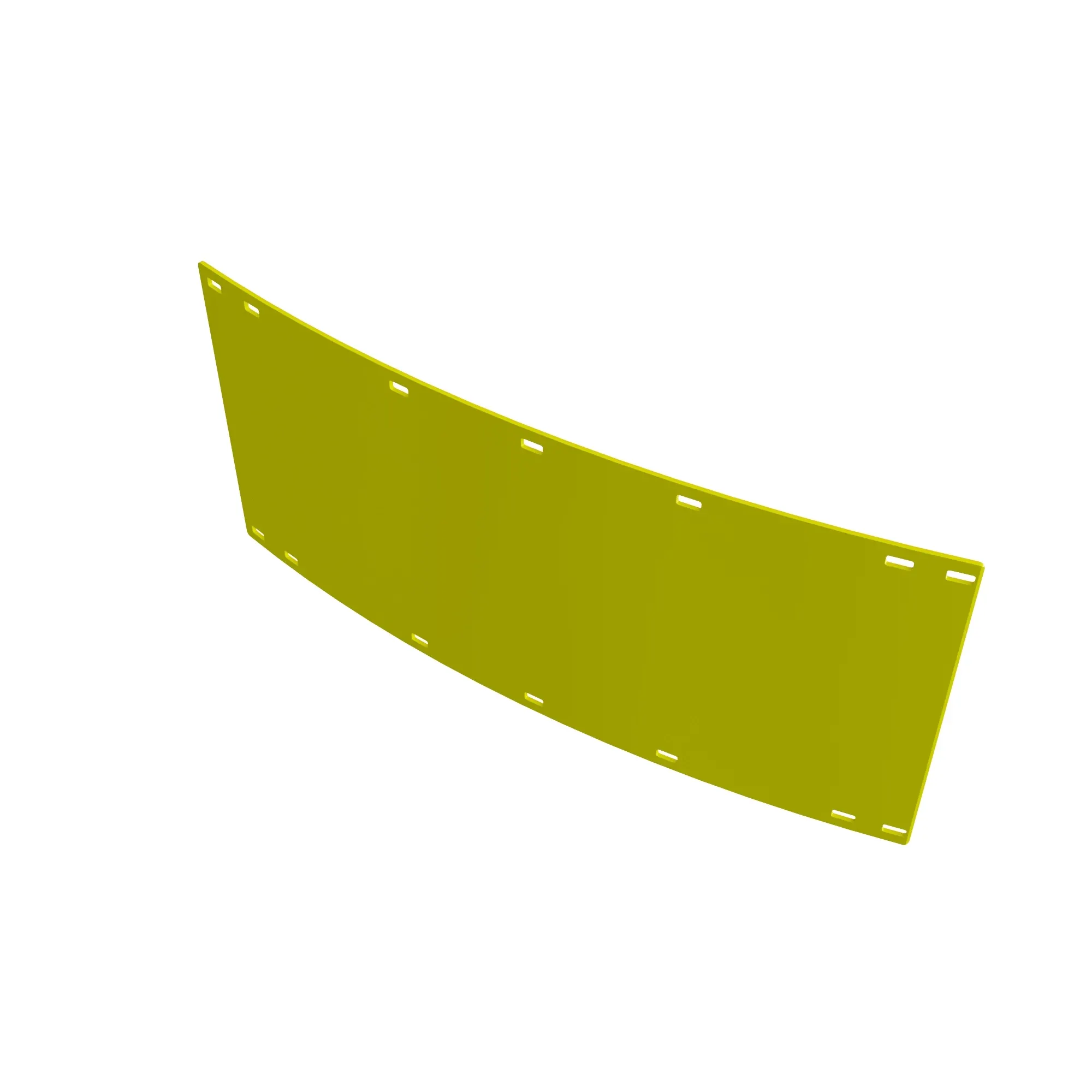 John Deere Spout Linear Wear Plate - HXE47058