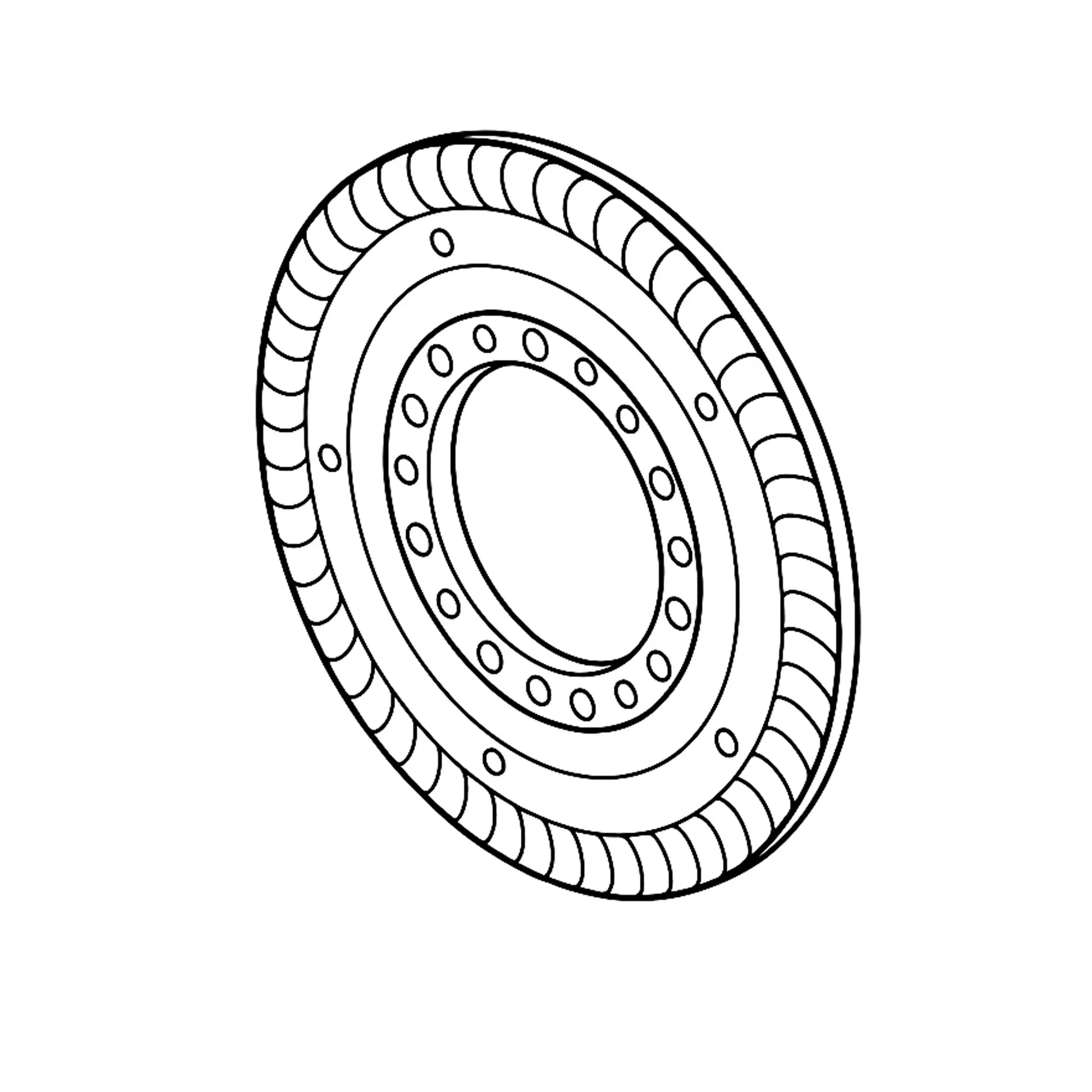 John Deere Rotor - TTZF210586