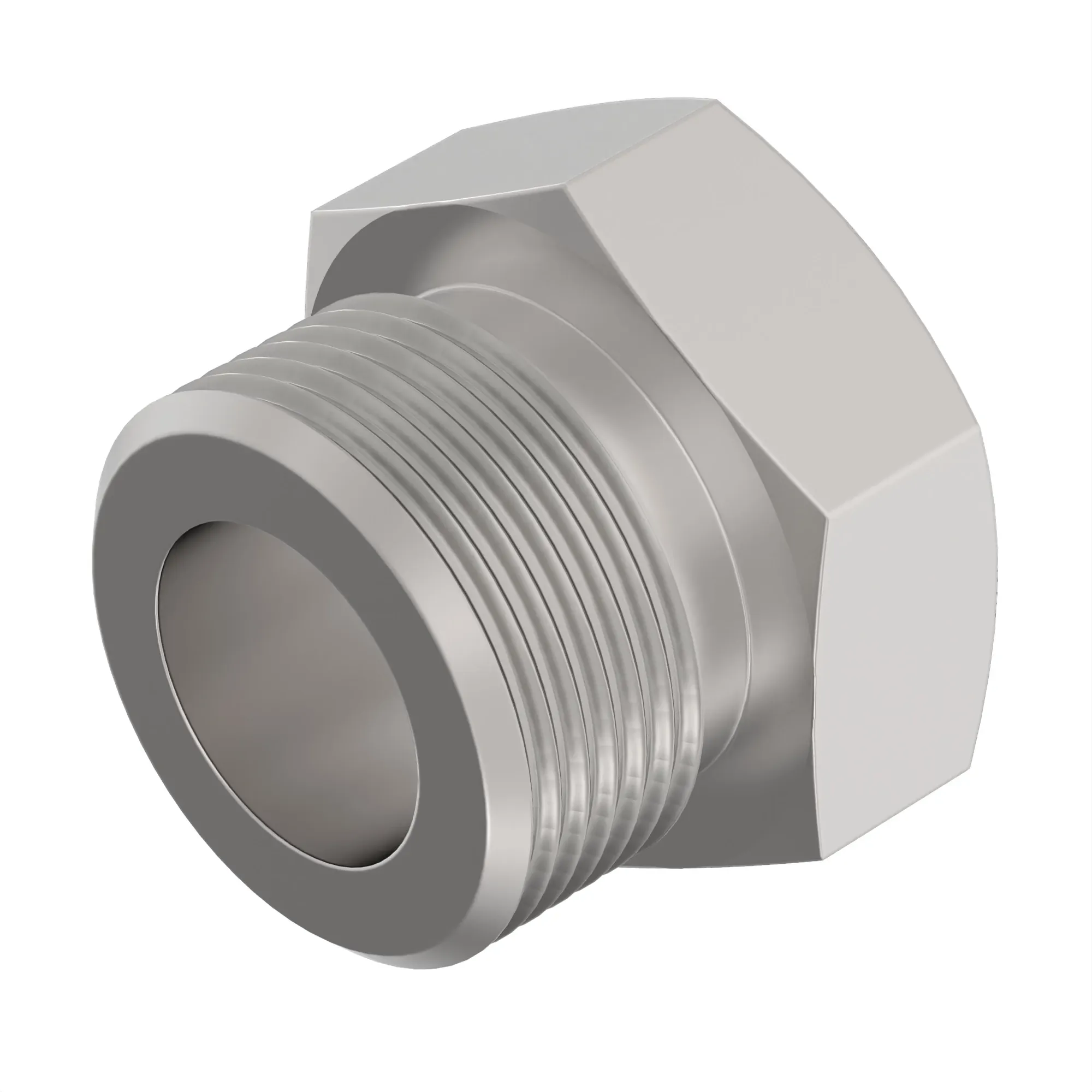 John Deere Steel Reducer Fitting - H202188