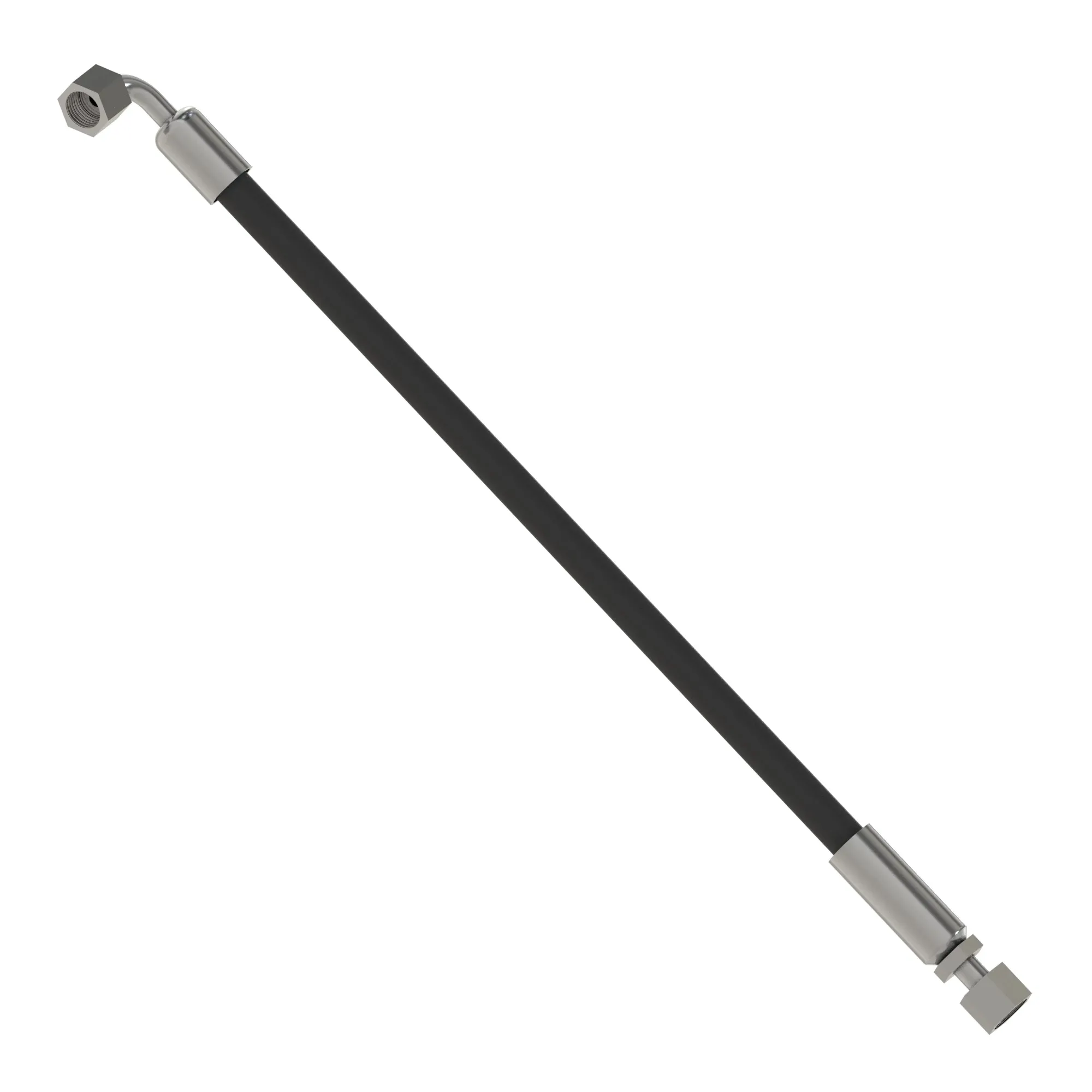John Deere Service Brake Hydraulic Hose - AKK20044