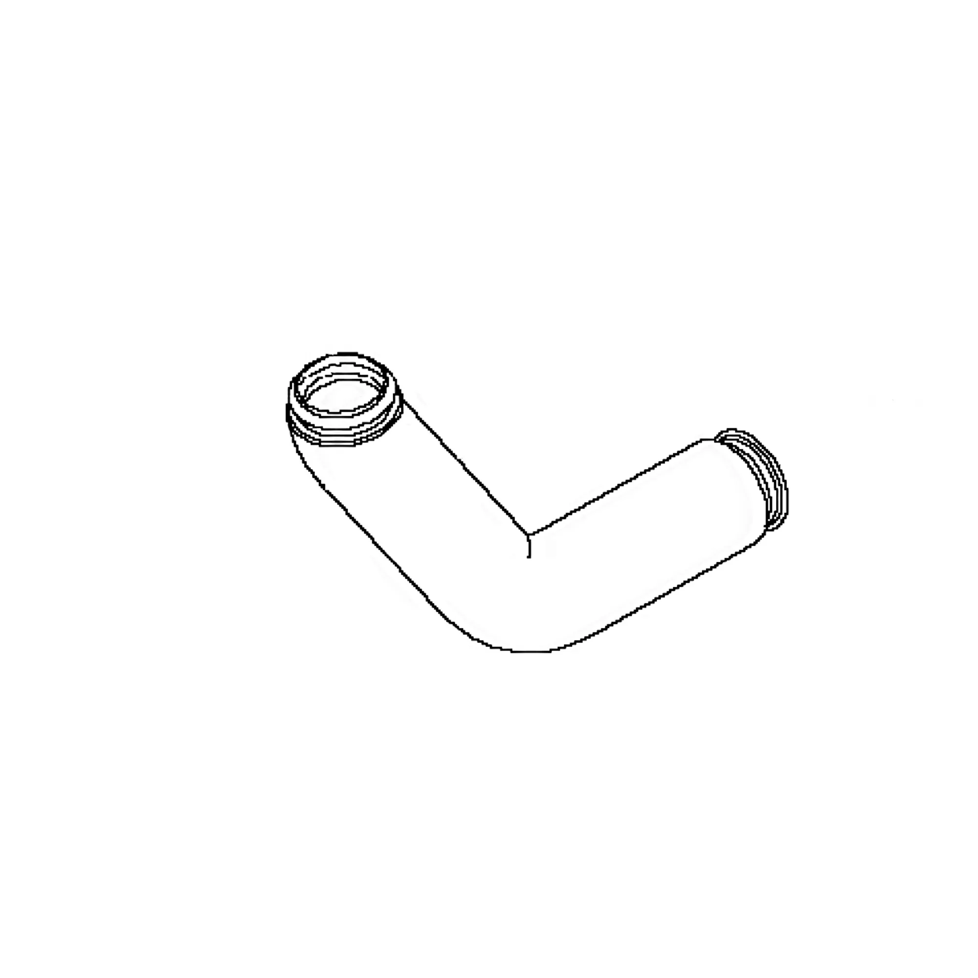 John Deere Exhaust Pipe - RE217832
