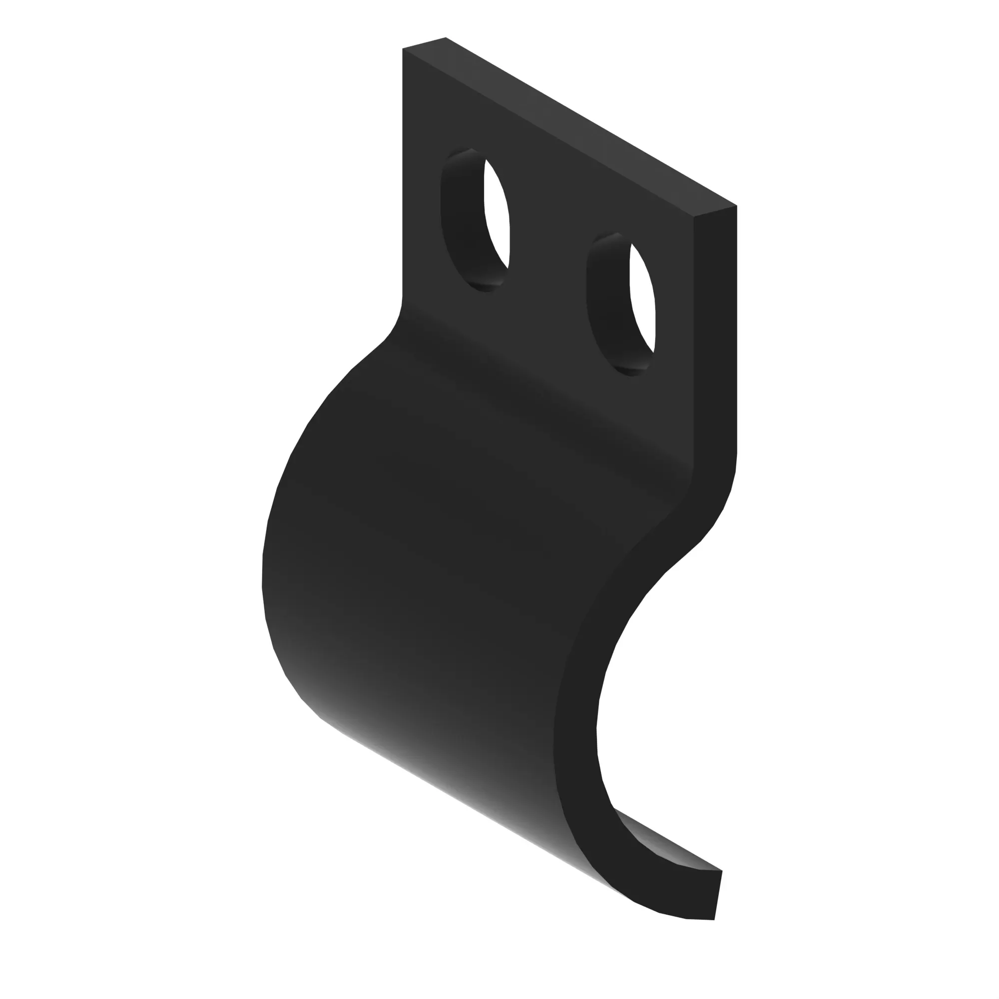 John Deere Bolt-On Single-Half Clamp - T436923