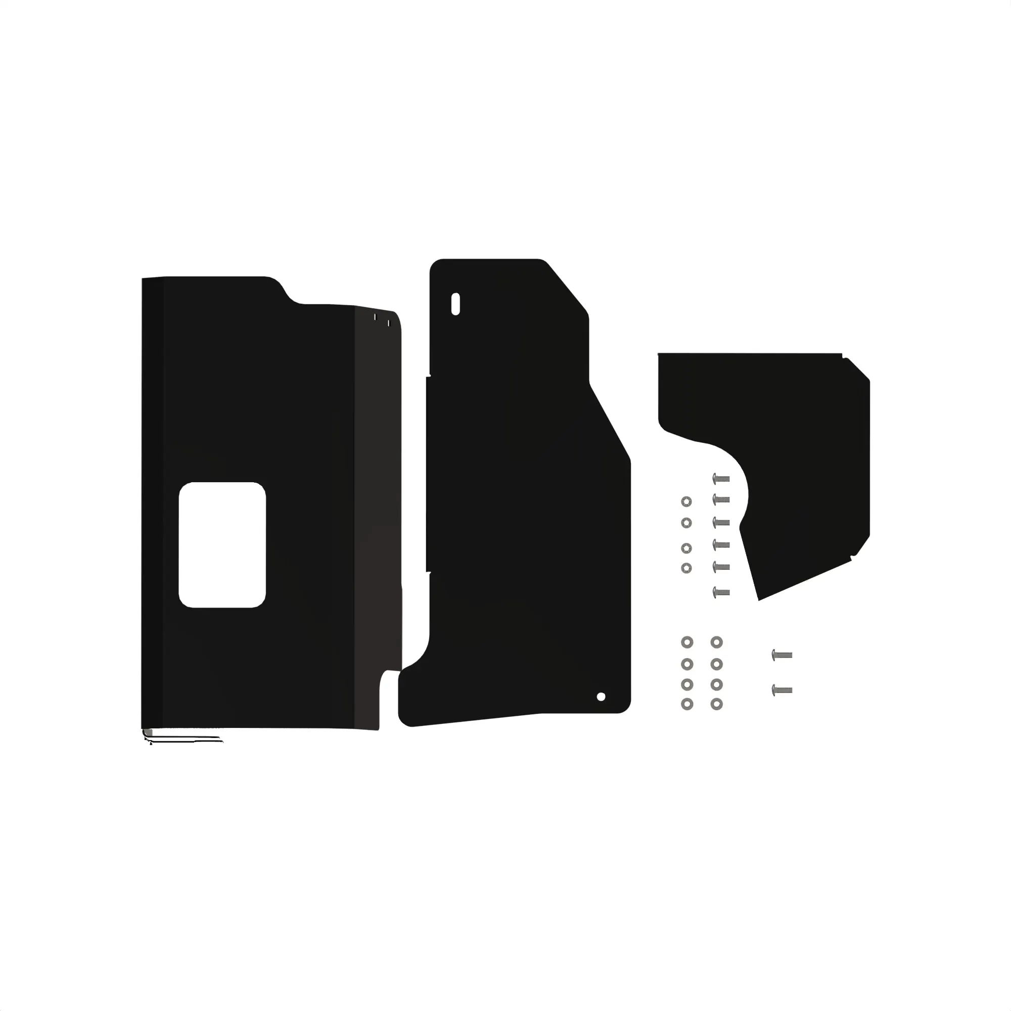 SHIELD KIT, FIELD INSTALLATION KIT,