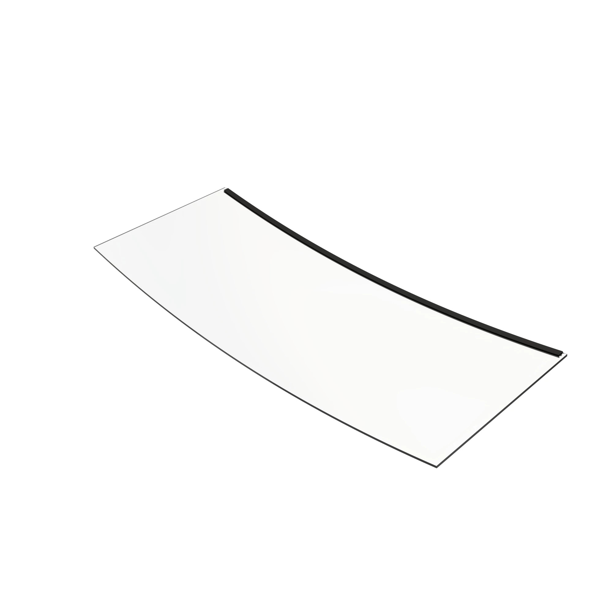 John Deere Rear Sliding Window - AT428086