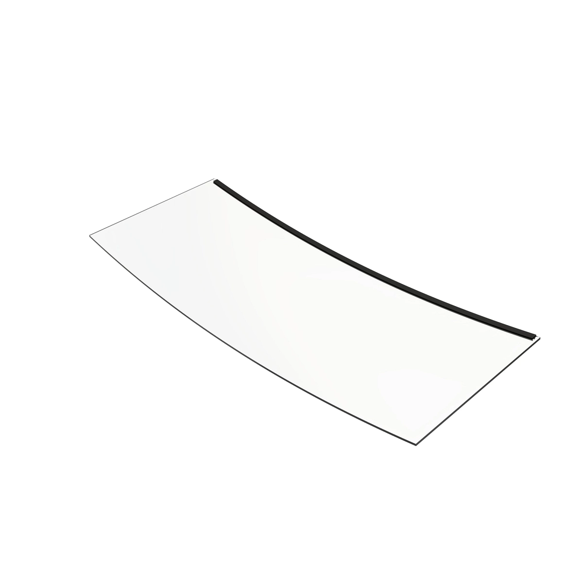 Lower Window Assm Rear Wind