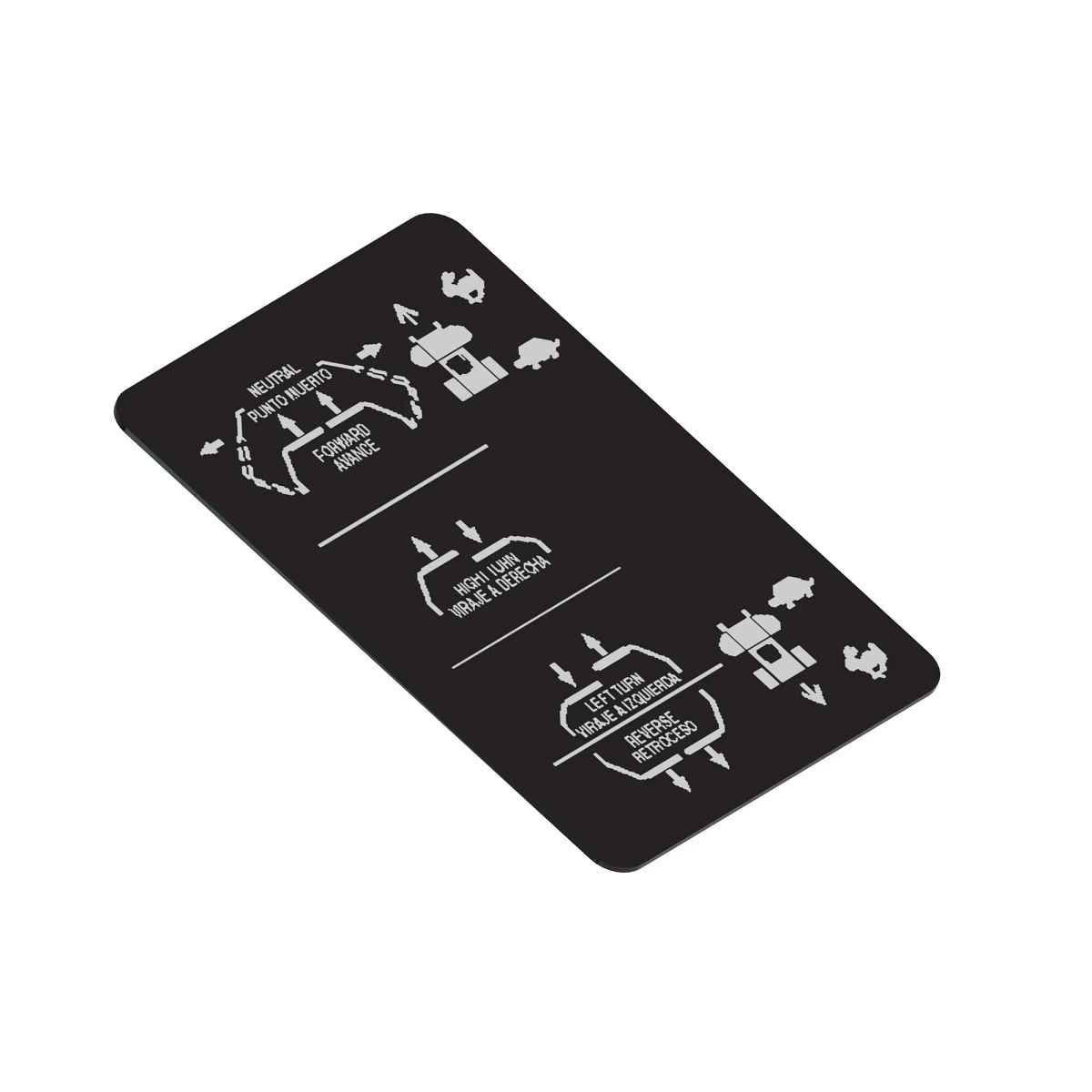 Label - Directional Control
