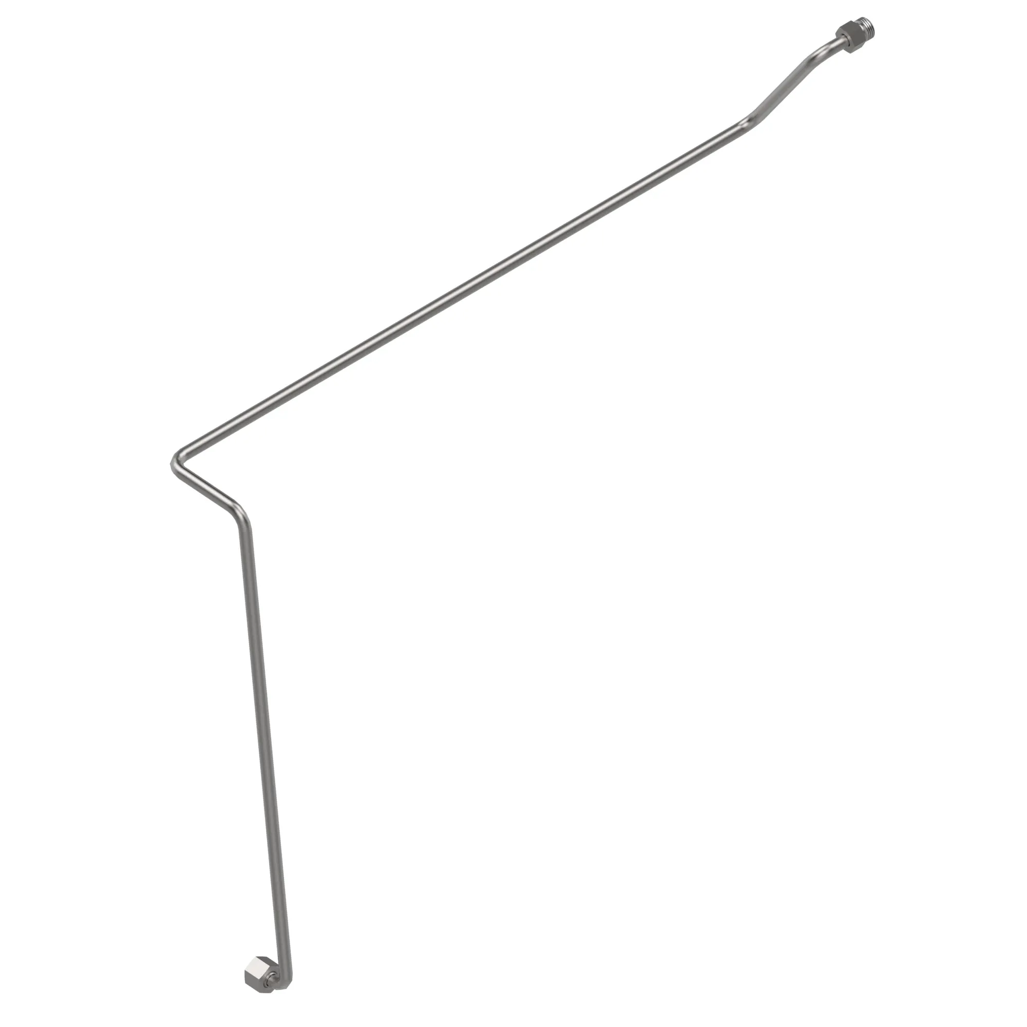 John Deere Power Brake Axle Oil Line - AXE48382
