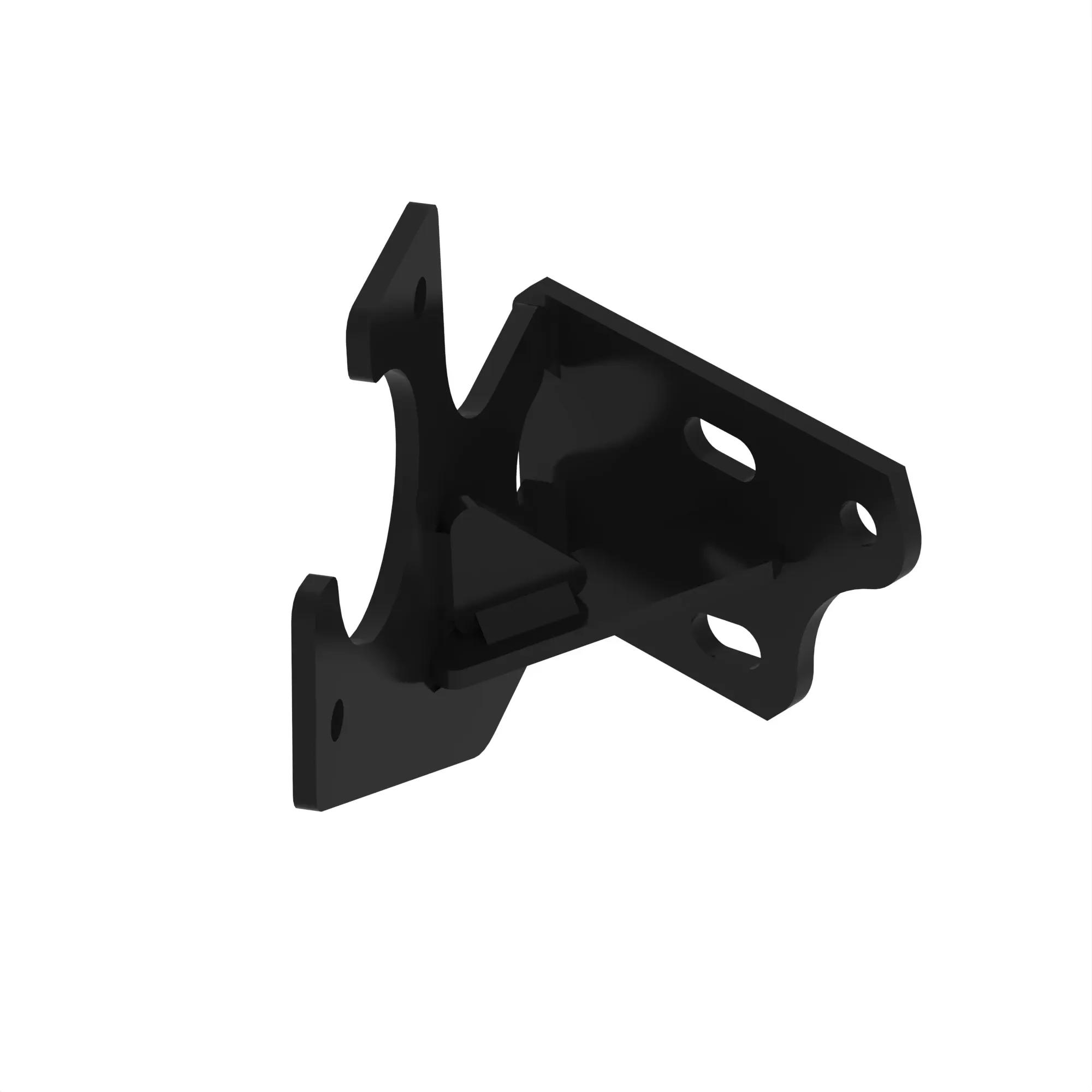John Deere Engine Mounting RH Rear Bracket - AM141899