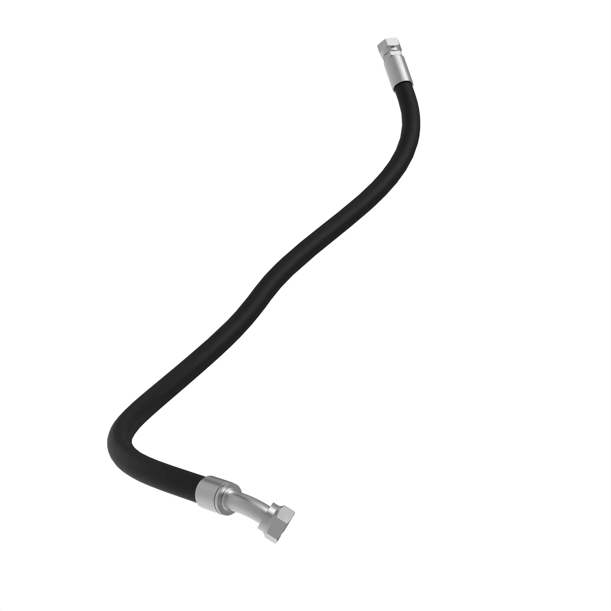 John Deere Steering Case Drain Hydraulic Hose - RE296953