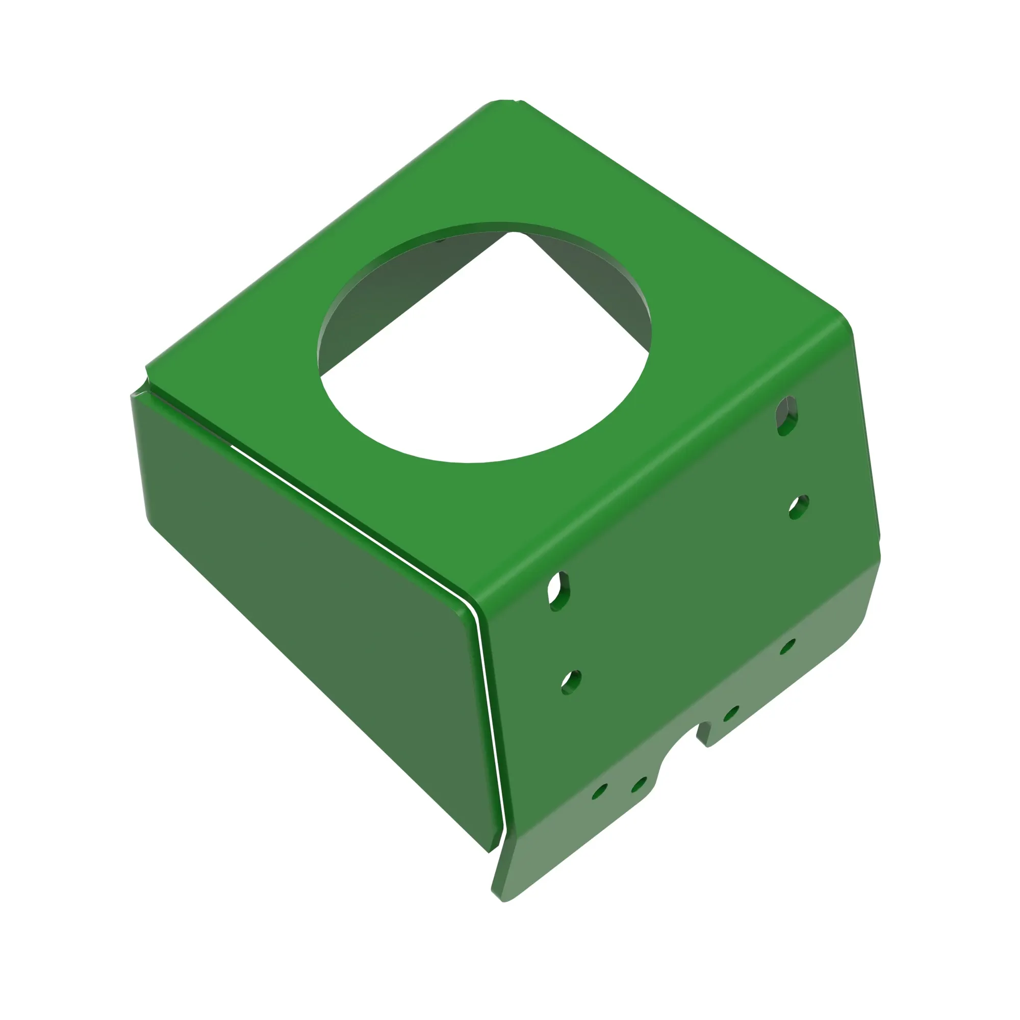 RESIDUE LATCH BRACKET SUPPORT