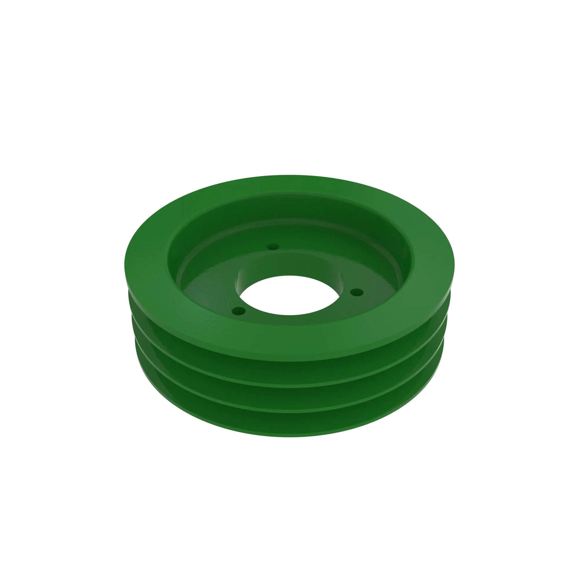 John Deere Kernel Processor Upper Roll Pulley - Z13319