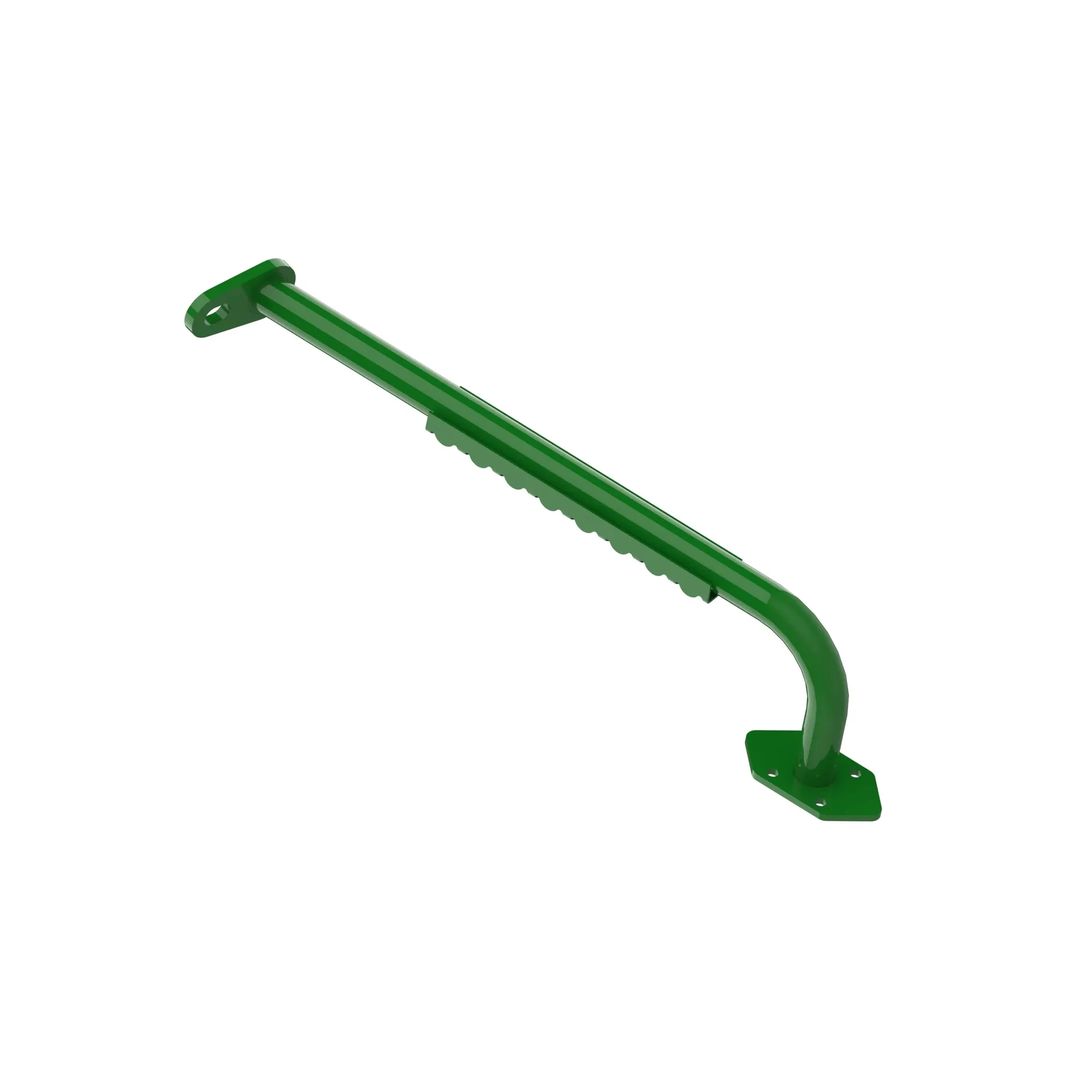 John Deere Rear Brushrail Support, Left Side - AXT18359
