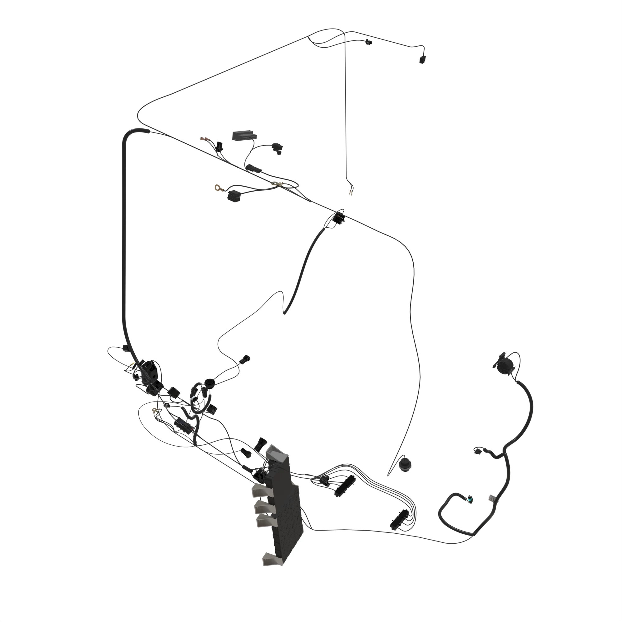 CAB WIRING HARNESS, 47/4830 SPRAYER