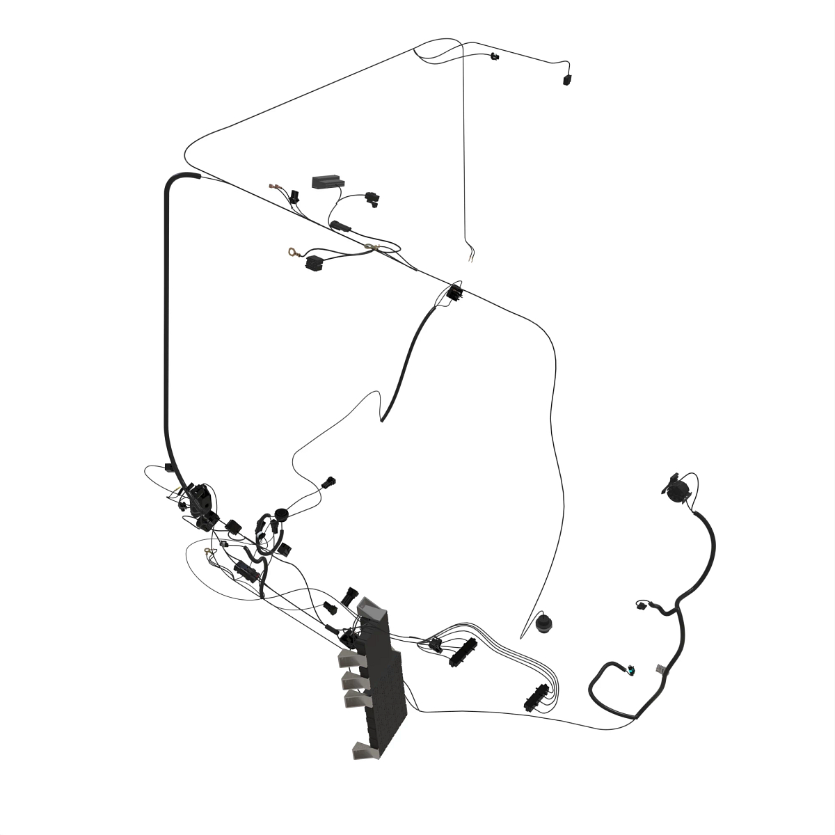 CAB WIRING HARNESS, 47/4830 SPRAYER