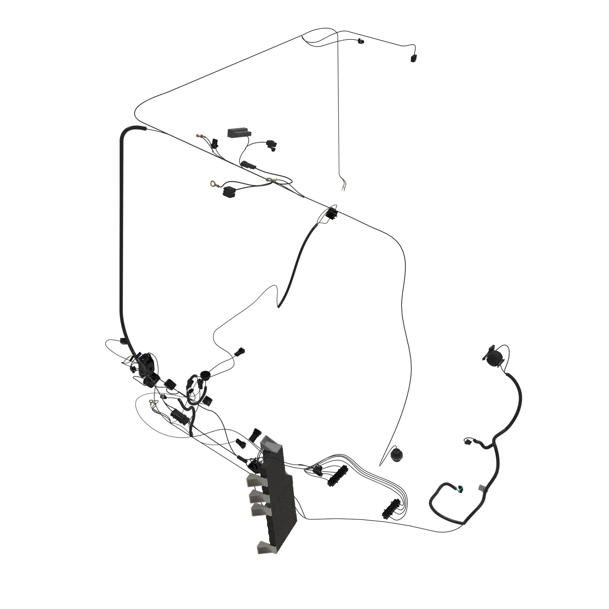 CAB WIRING HARNESS, 47/4830 SPRAYER