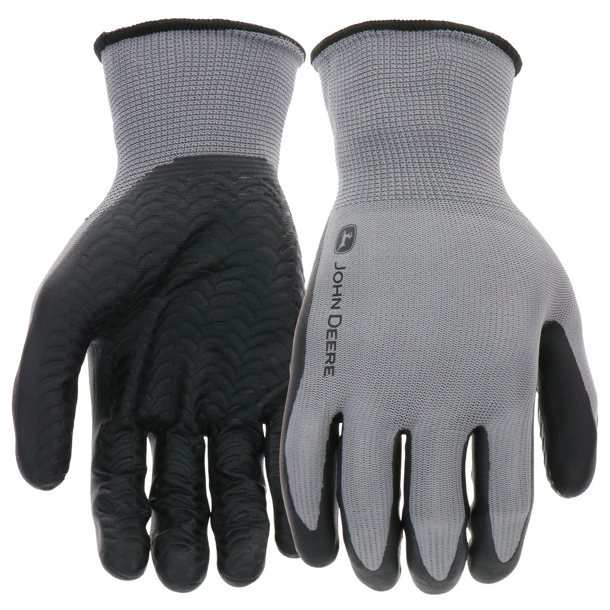"Foam Nitrile Textured Gloves - Large"