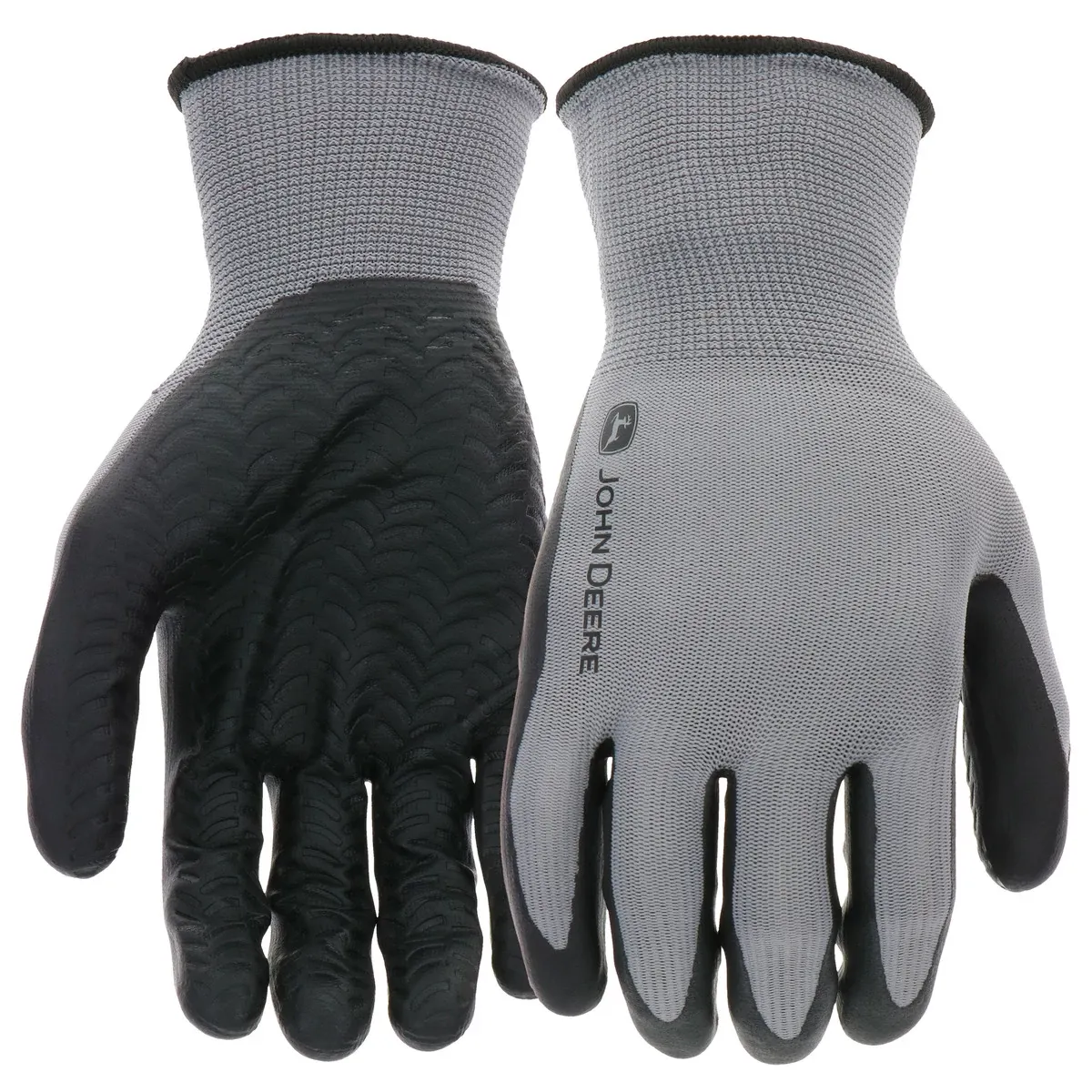 "Foam Nitrile Textured Gloves - Large"
