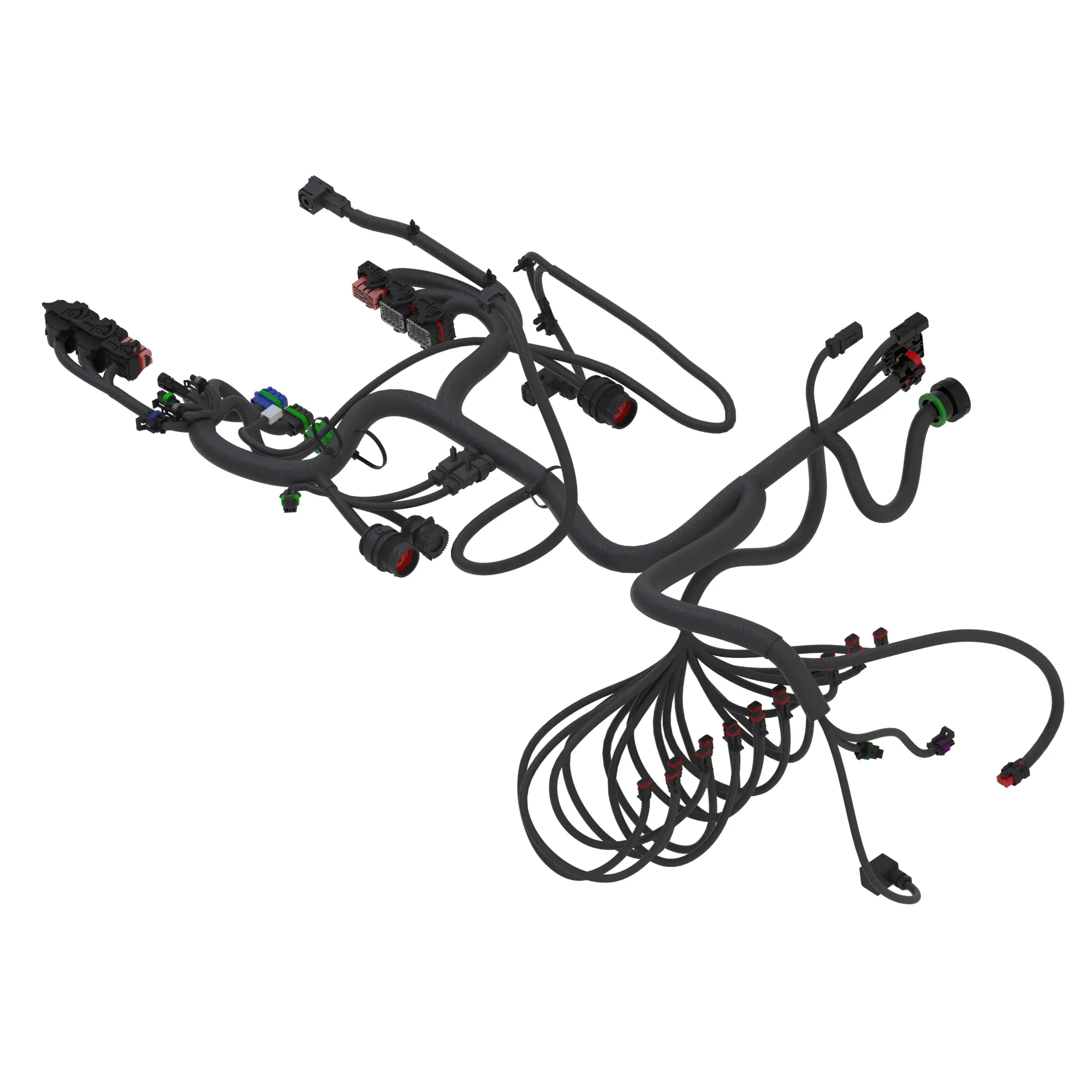 John Deere Center Frame Wiring Harness - WZW19586