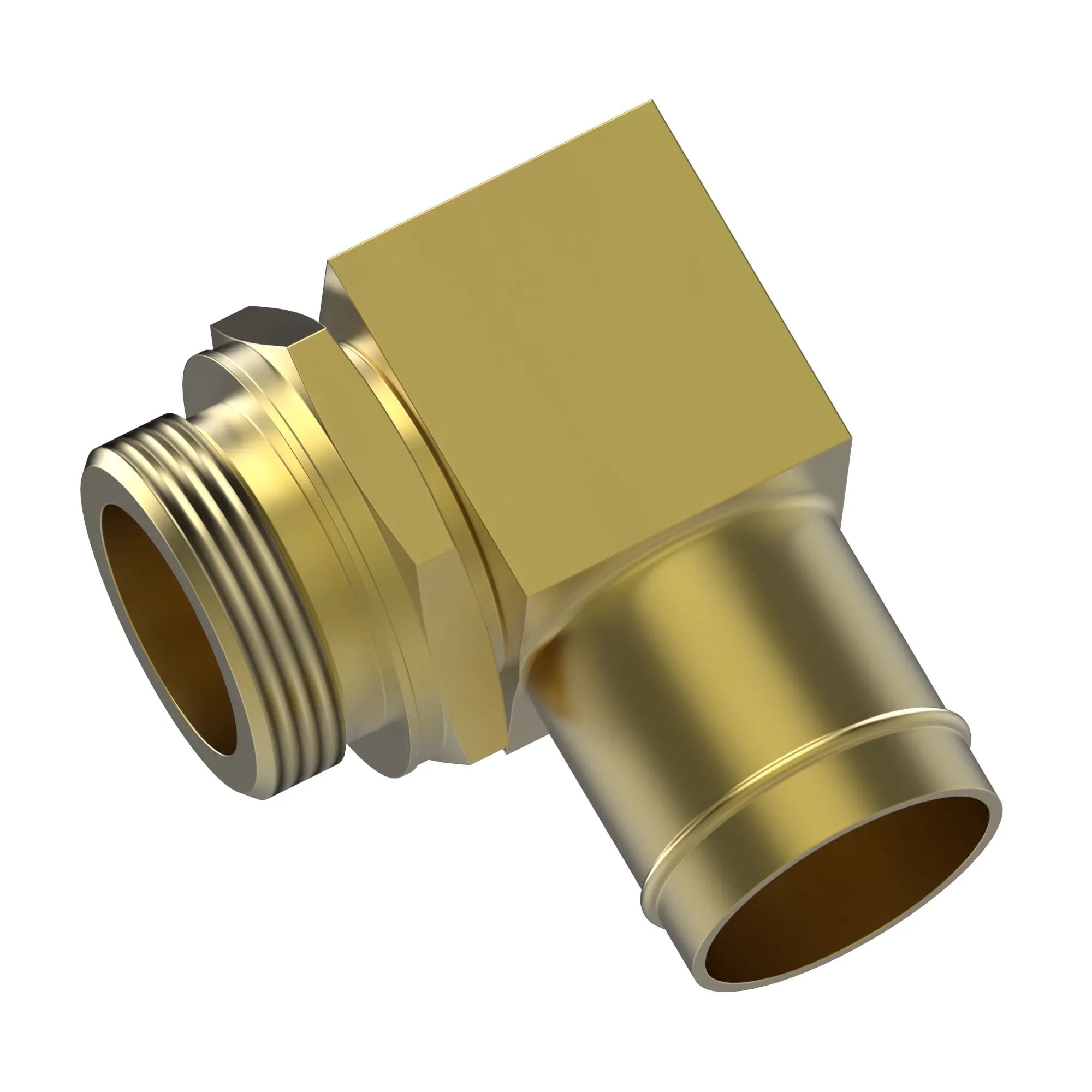 John Deere Elbow Fitting - AT445233