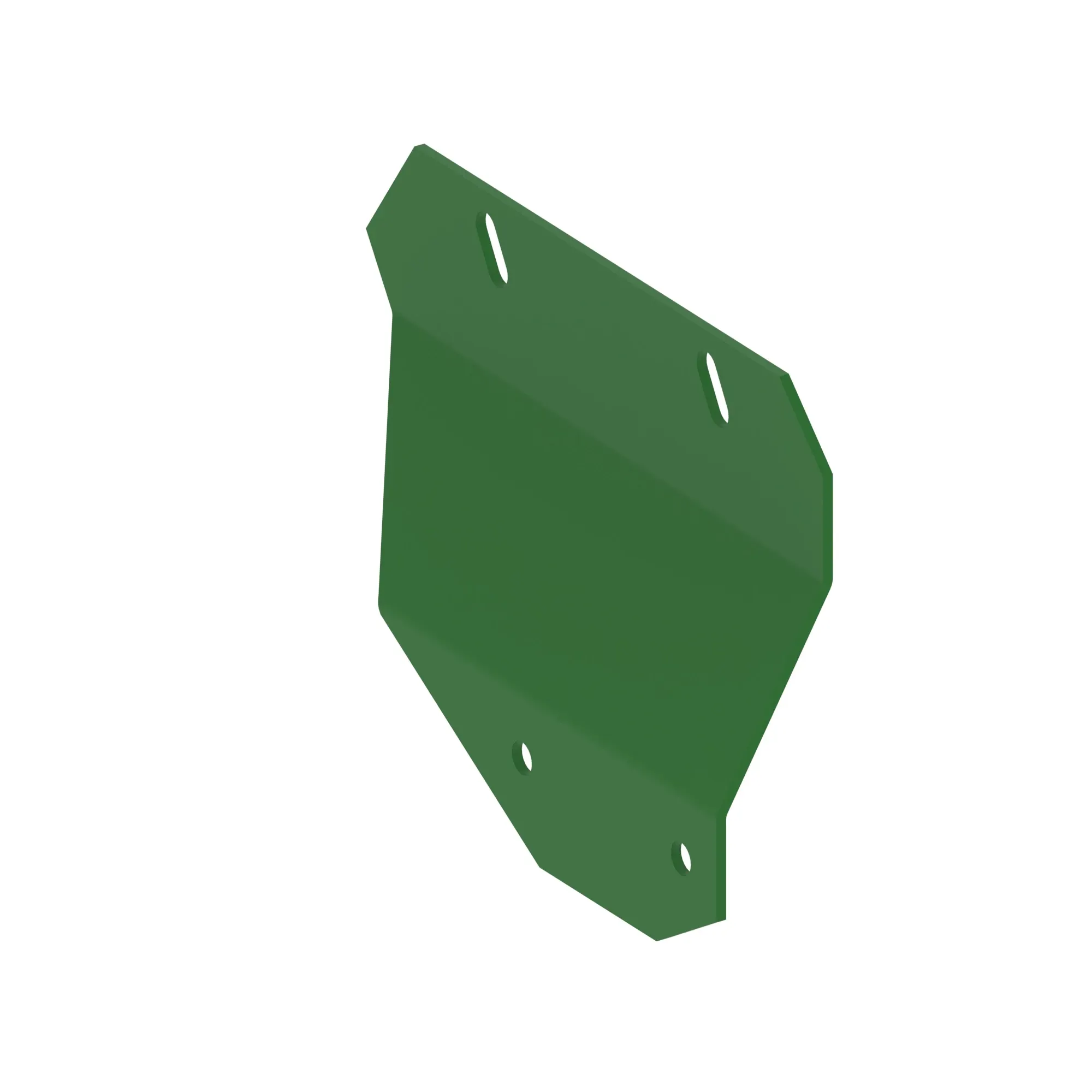 John Deere Front Shield, Right Side - H158646