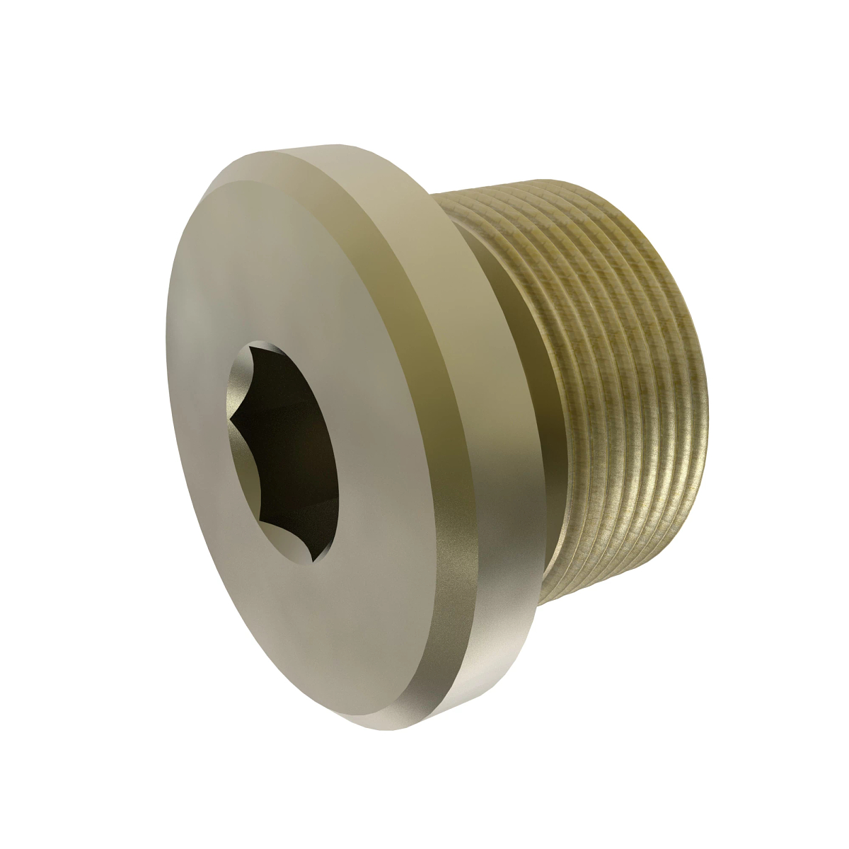 John Deere Hexagonal Socket Pipe Plug - L100549