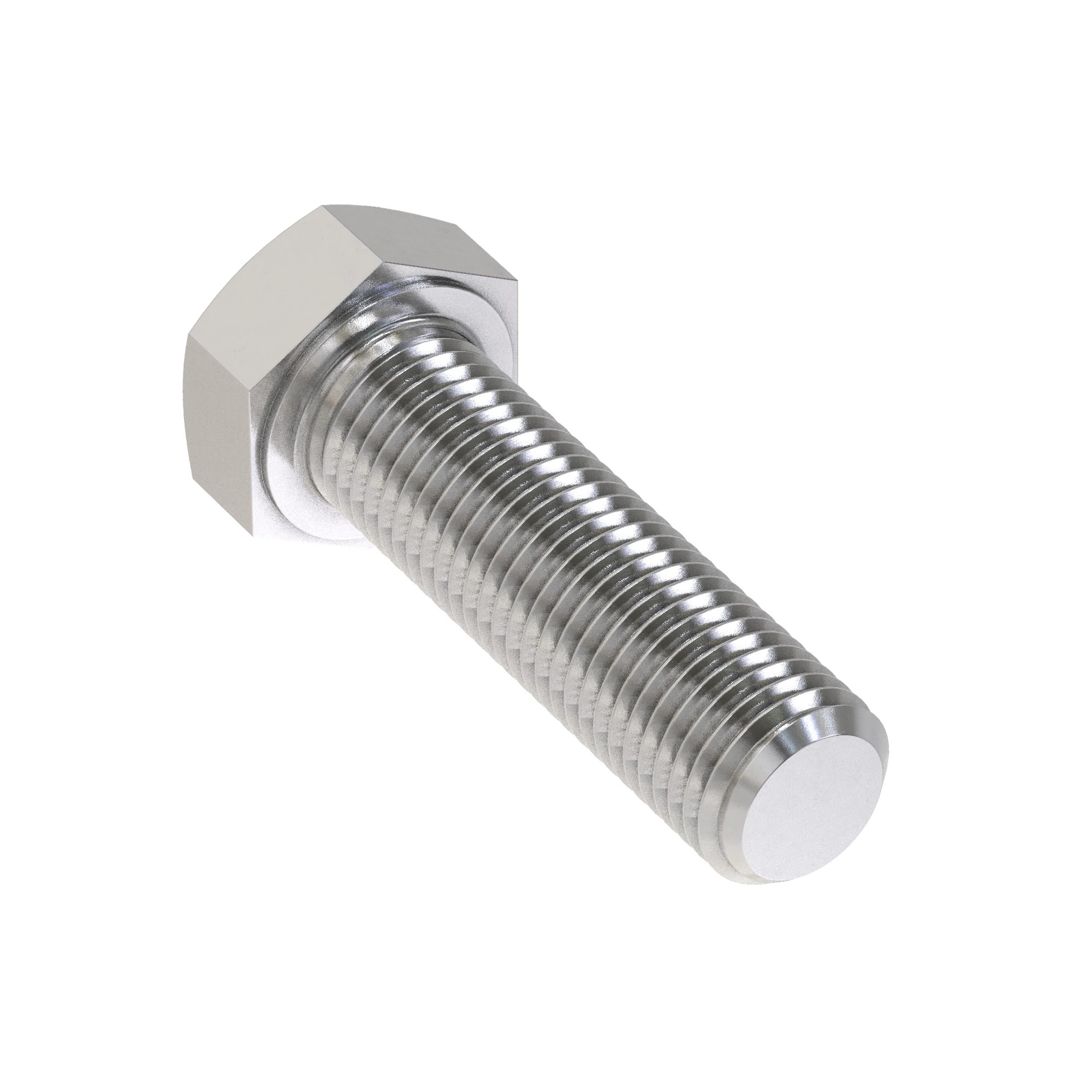 SCREW, HEX HEAD, METRIC