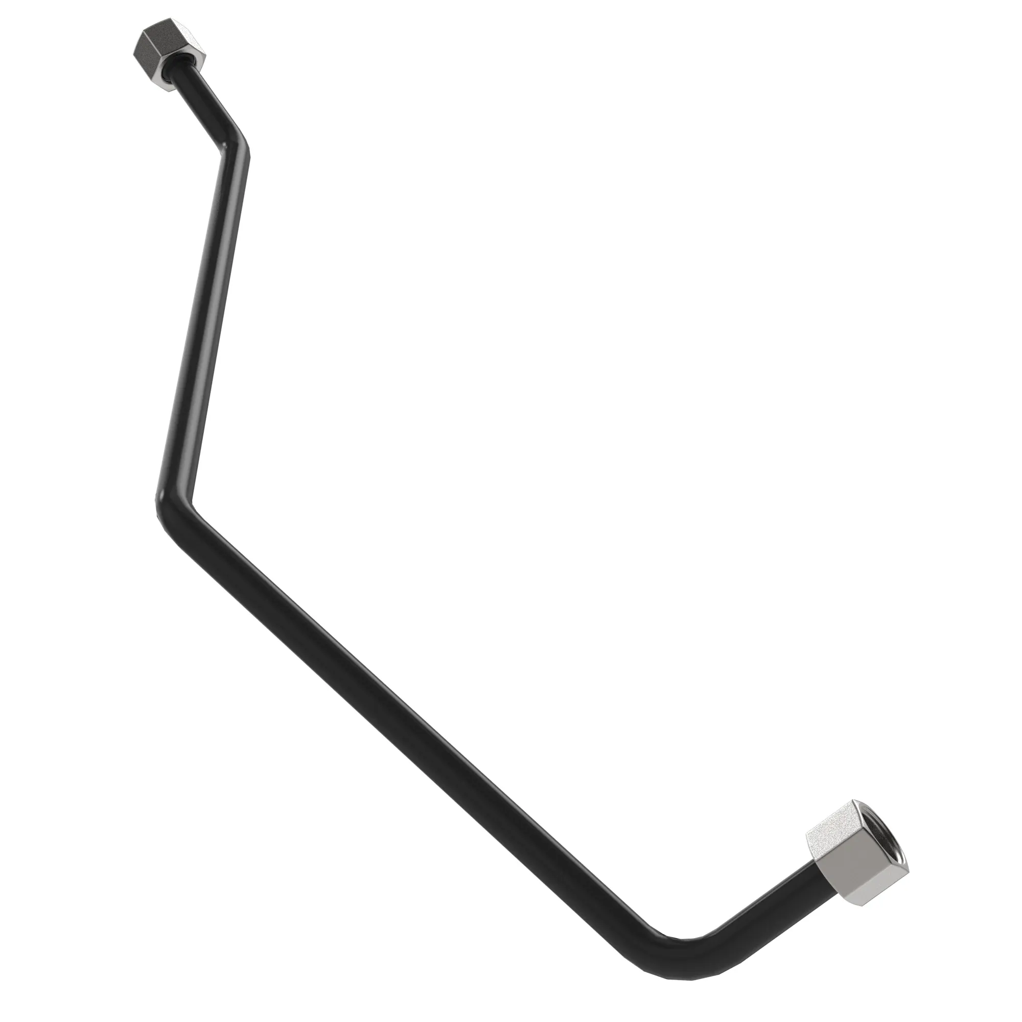 John Deere Dozer Blade Angle RH Function Oil Line - AT486507