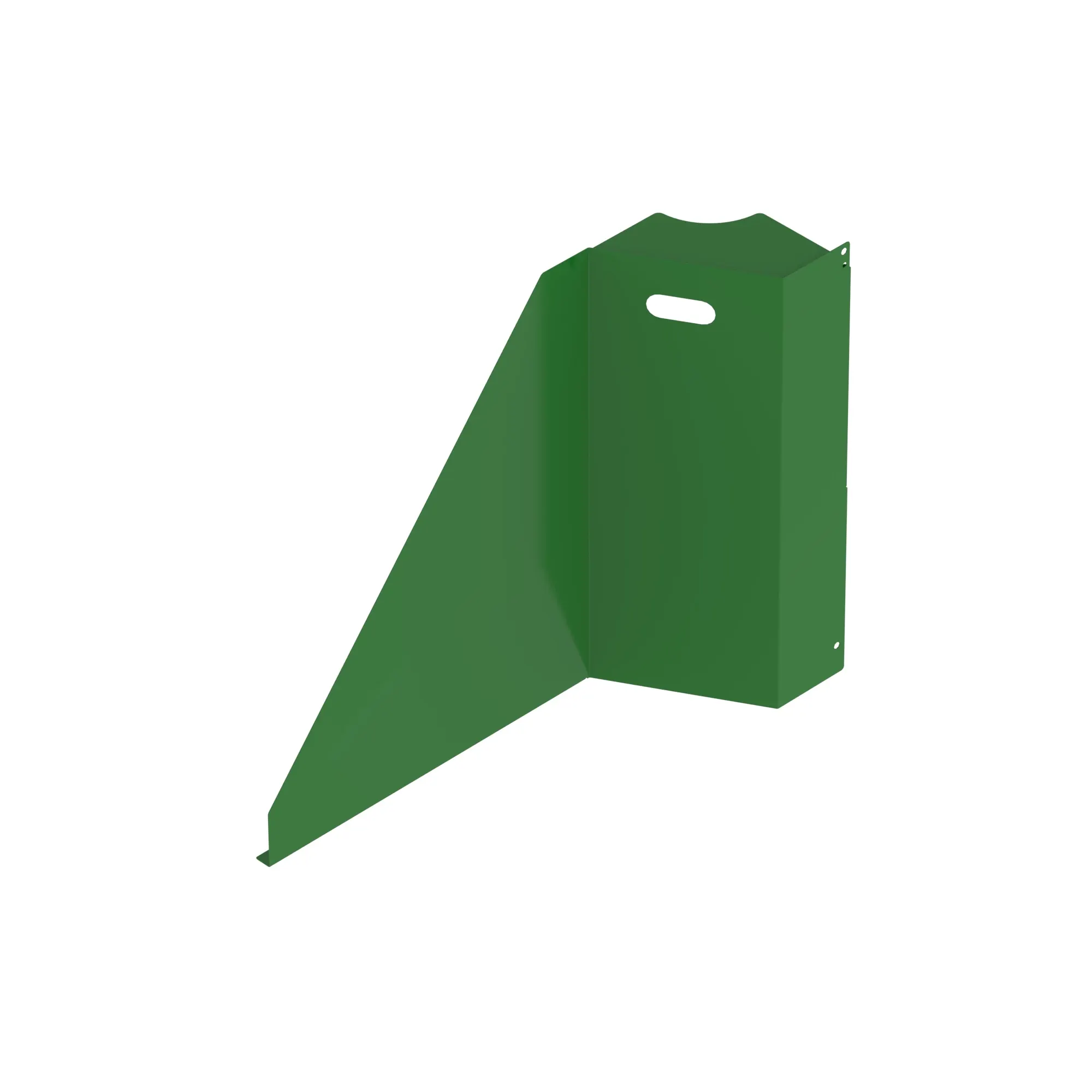 John Deere Left Side Shoe Drive Assembly Shield - AXE61313