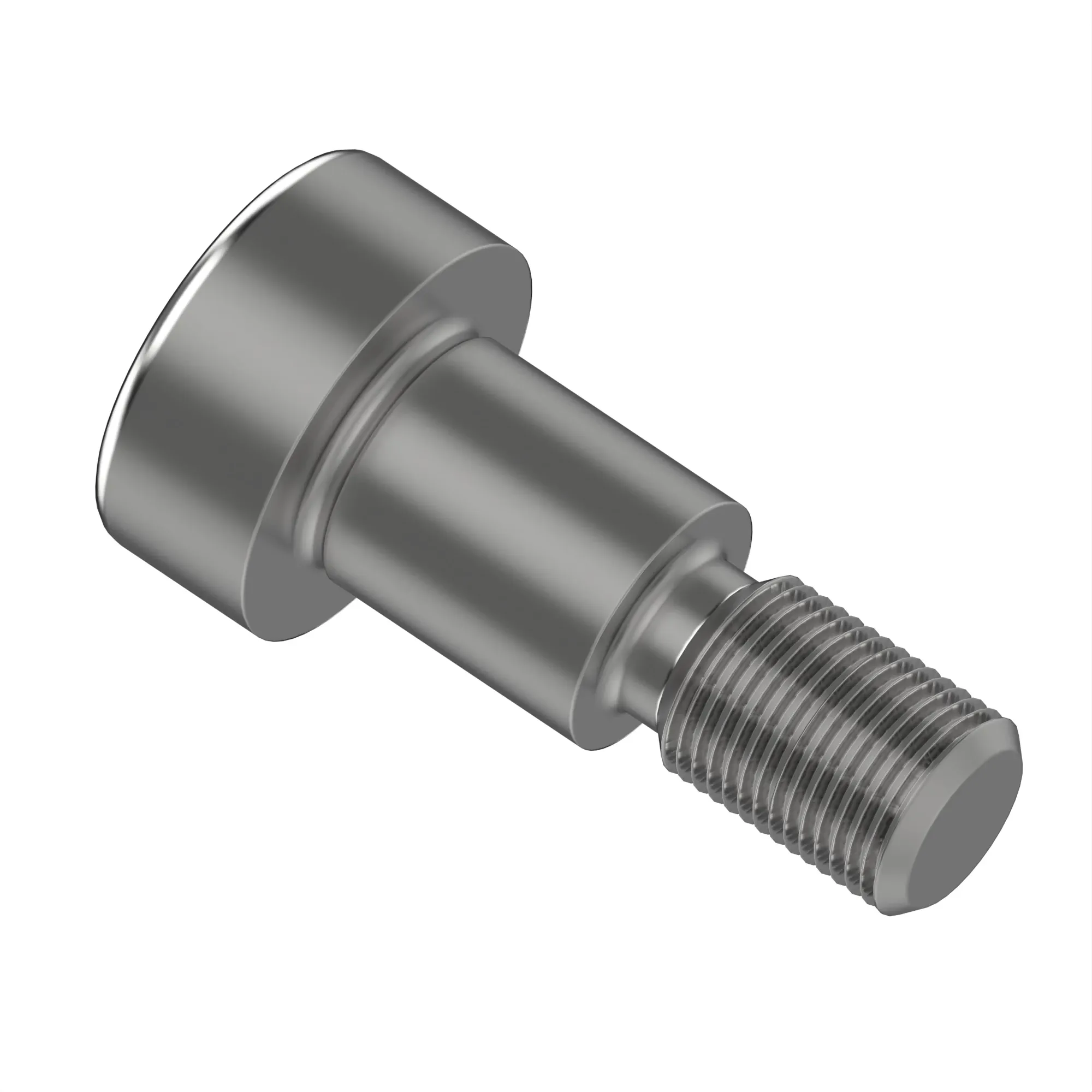 SHLD SCR M8X1.25  X 10MM  SHLD DIA, 10MM LG SHLD, HEX HEAD SOCKET