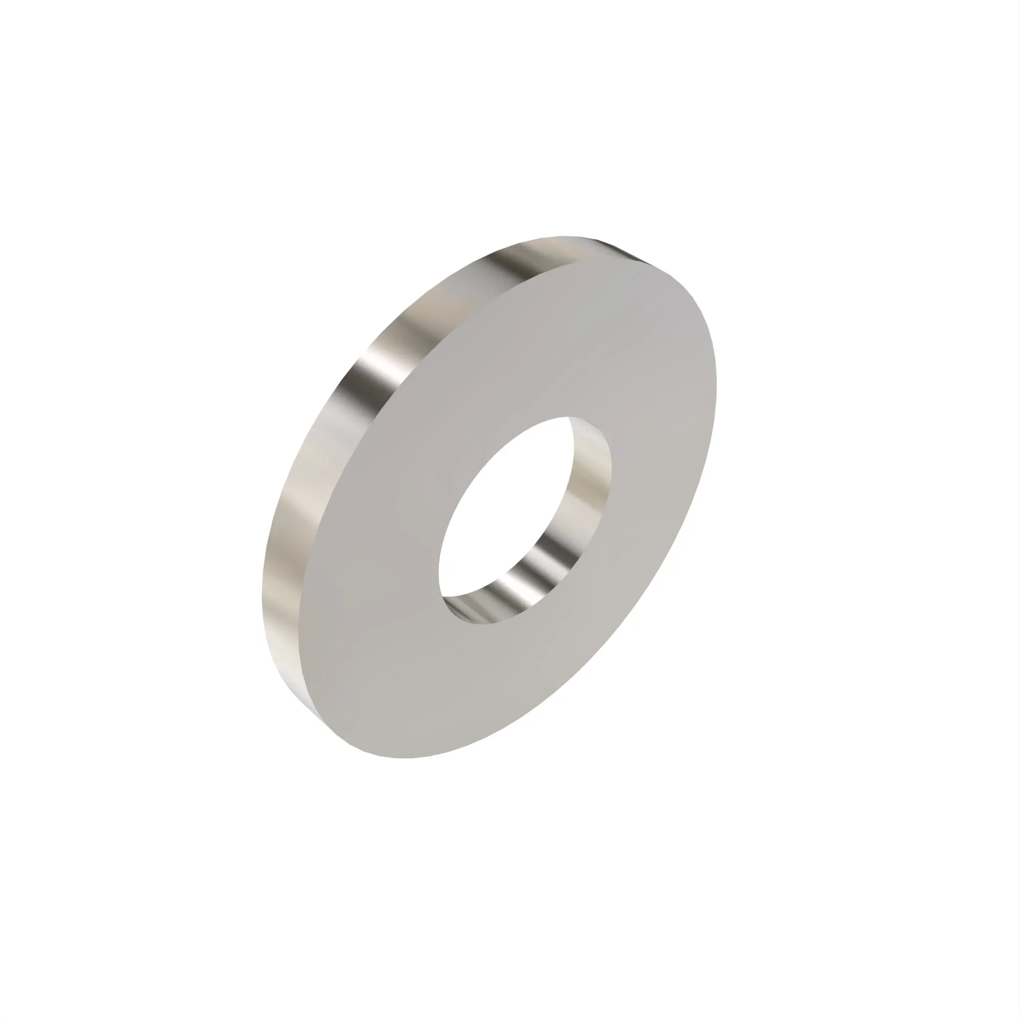 WASHER, METALLIC, ROUND HOLE