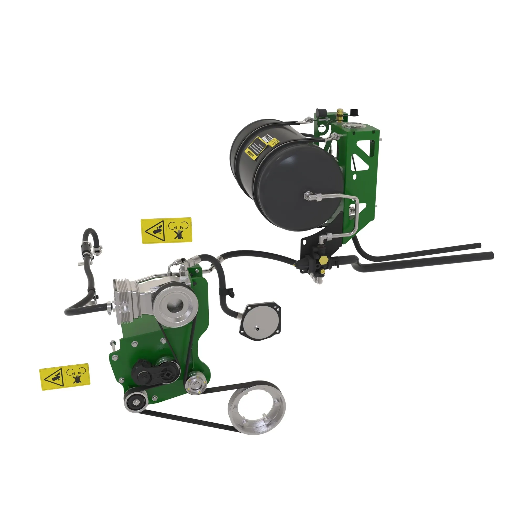 AIR COMPRESSOR PACKAGE, 19.0L Tier 2
