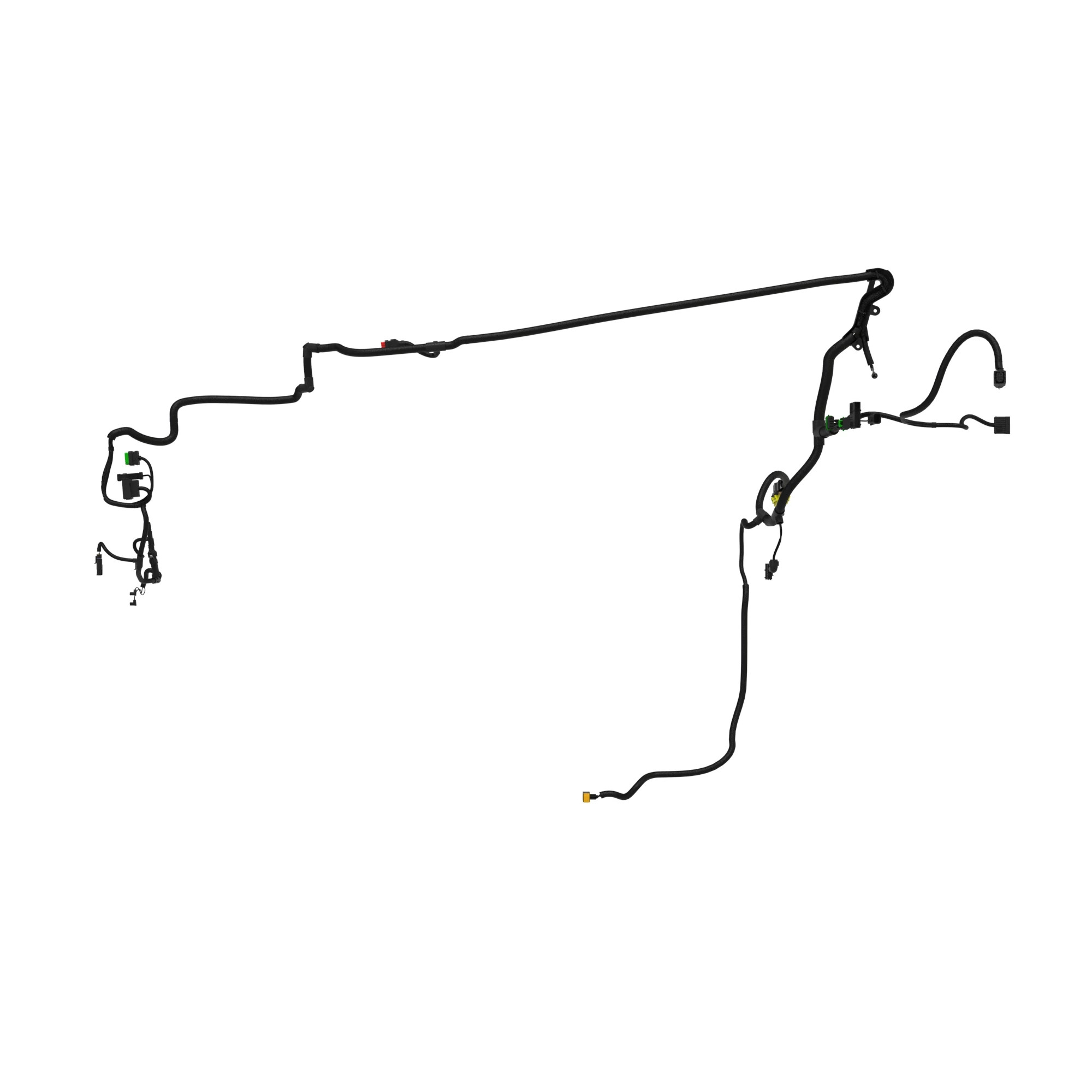 WIRING HARNESS, VEHICLE / W/ SFA, P