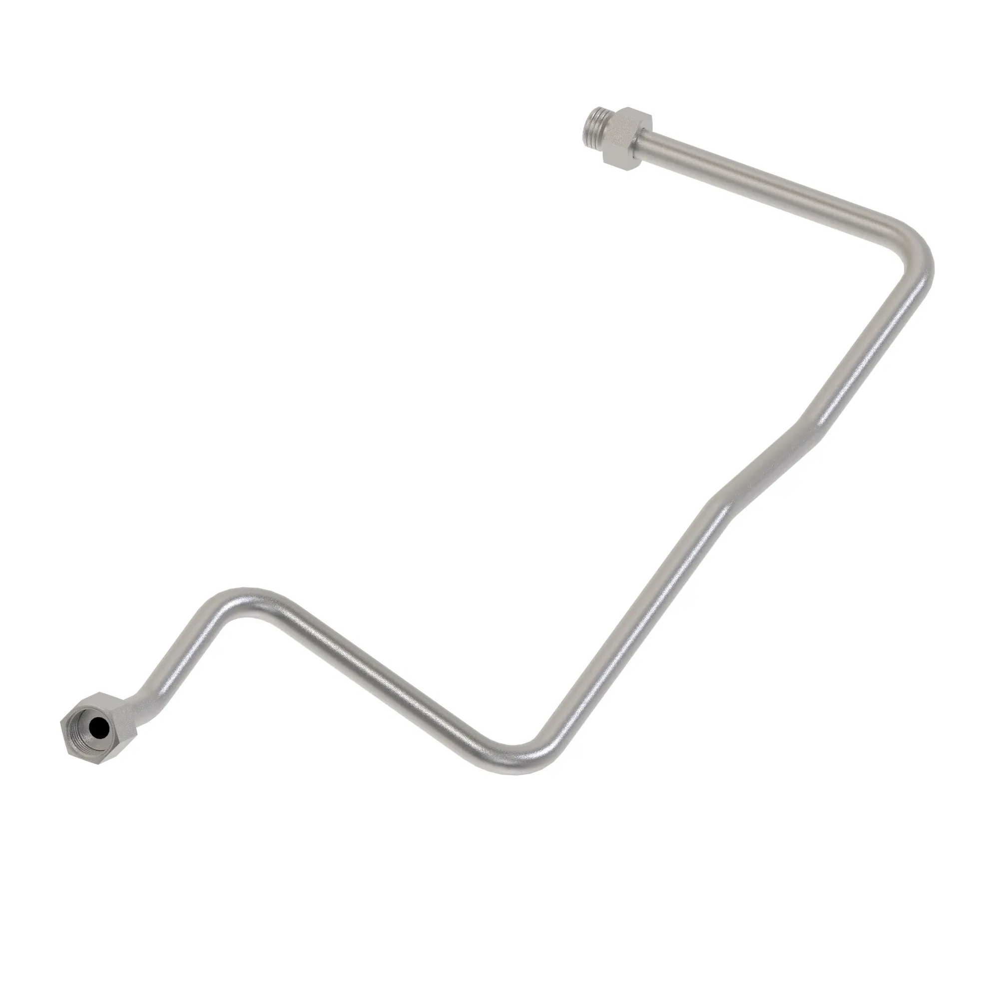 John Deere Front Hitch Lower Oil Line - RE297360