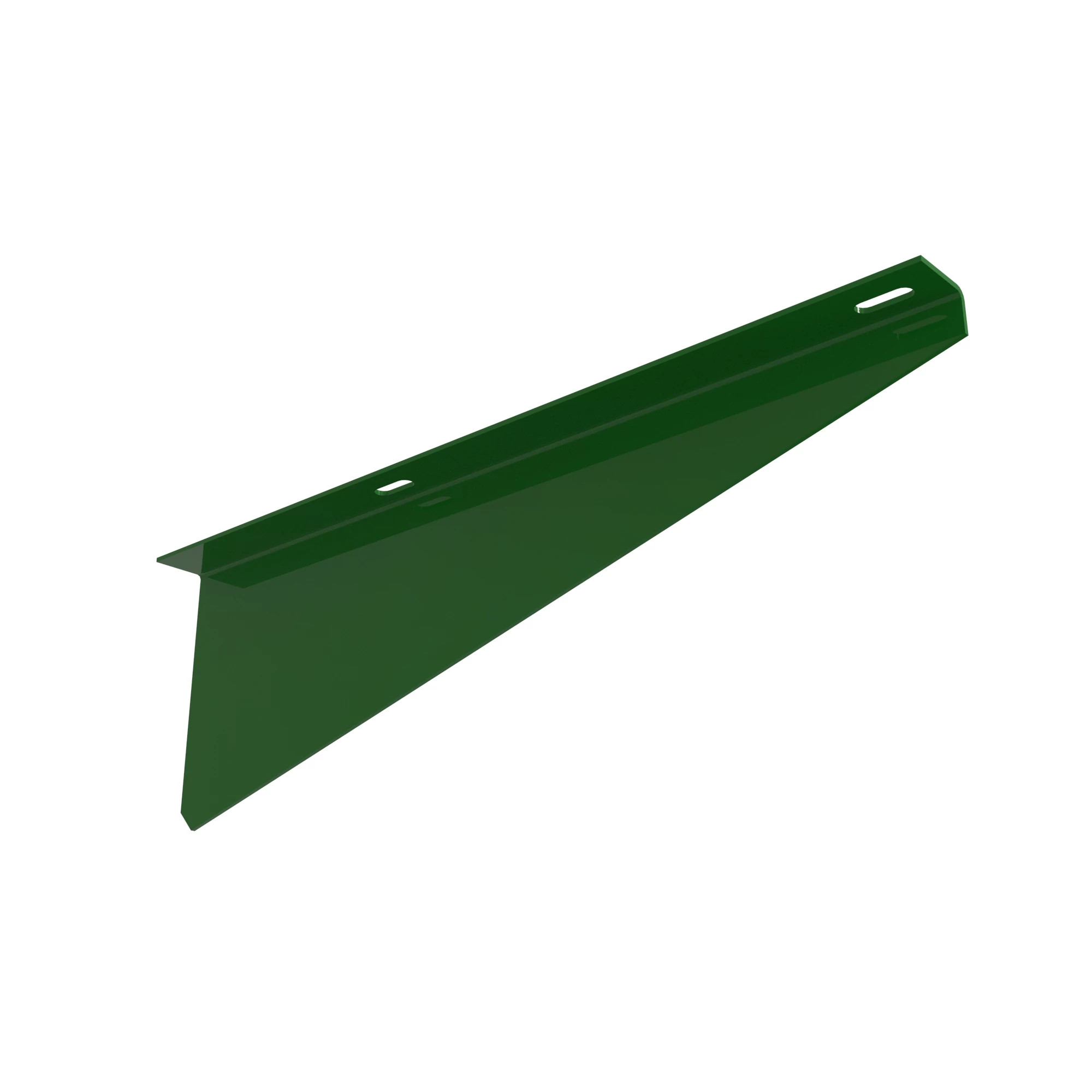 John Deere Left Side Chopper Deflector Vane - H167215