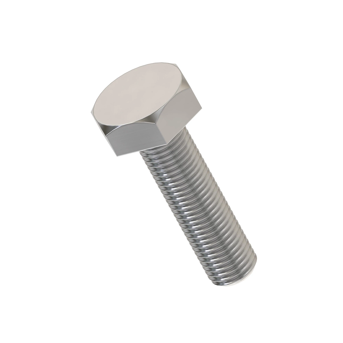 Screw, Hex Head, Metric