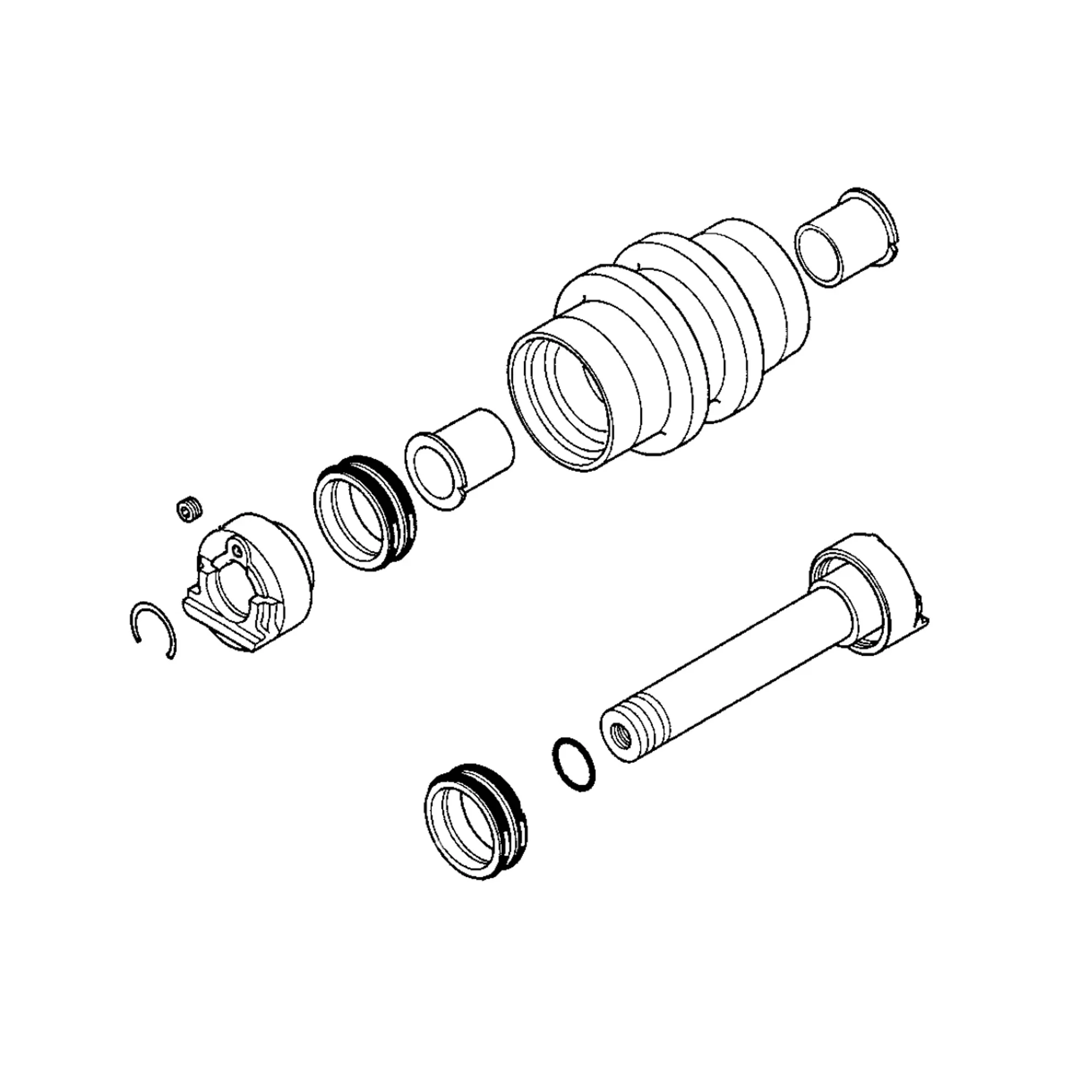 John Deere Roller - 4357785