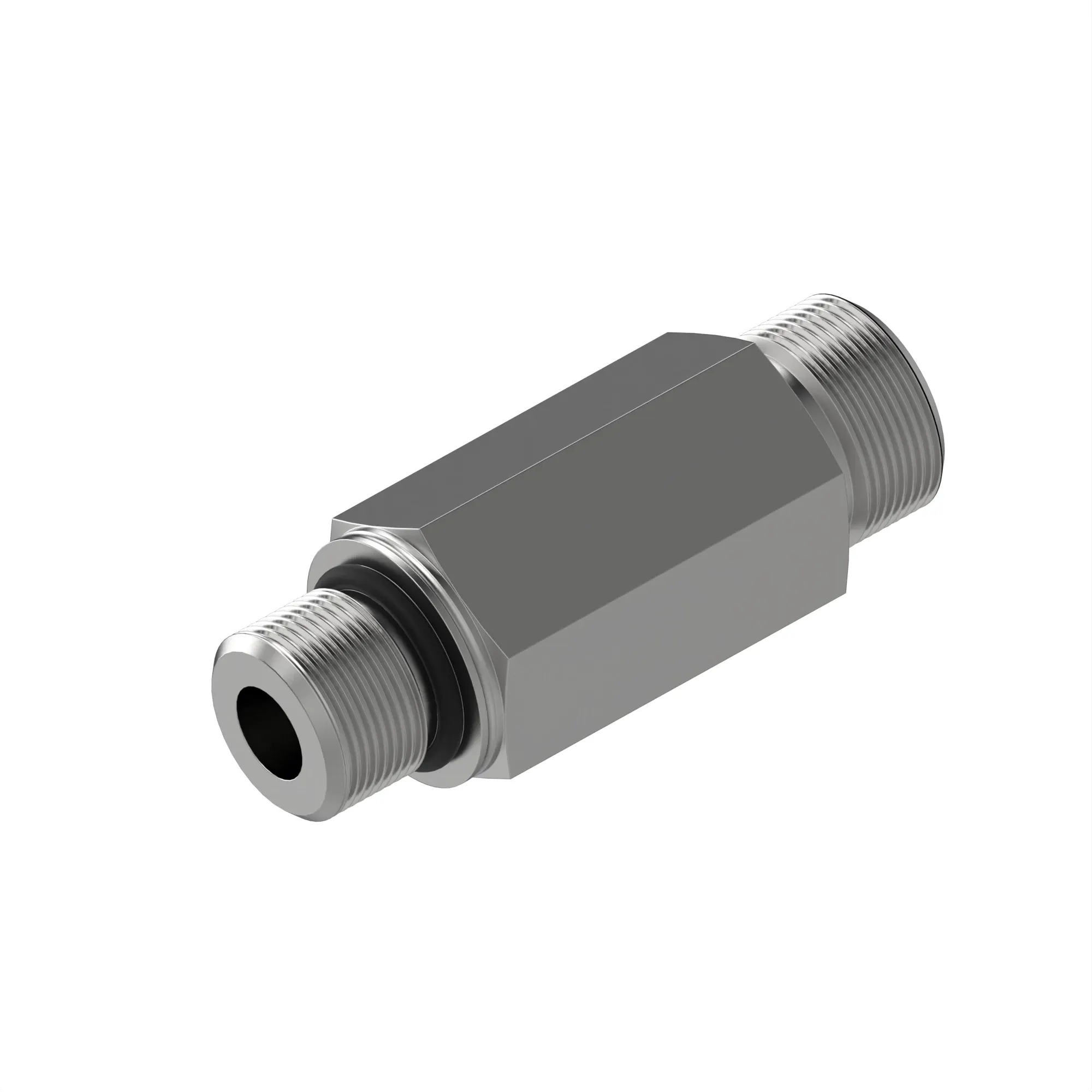 STUD STRAIGHT LG HX, ORFS (SDSLG)