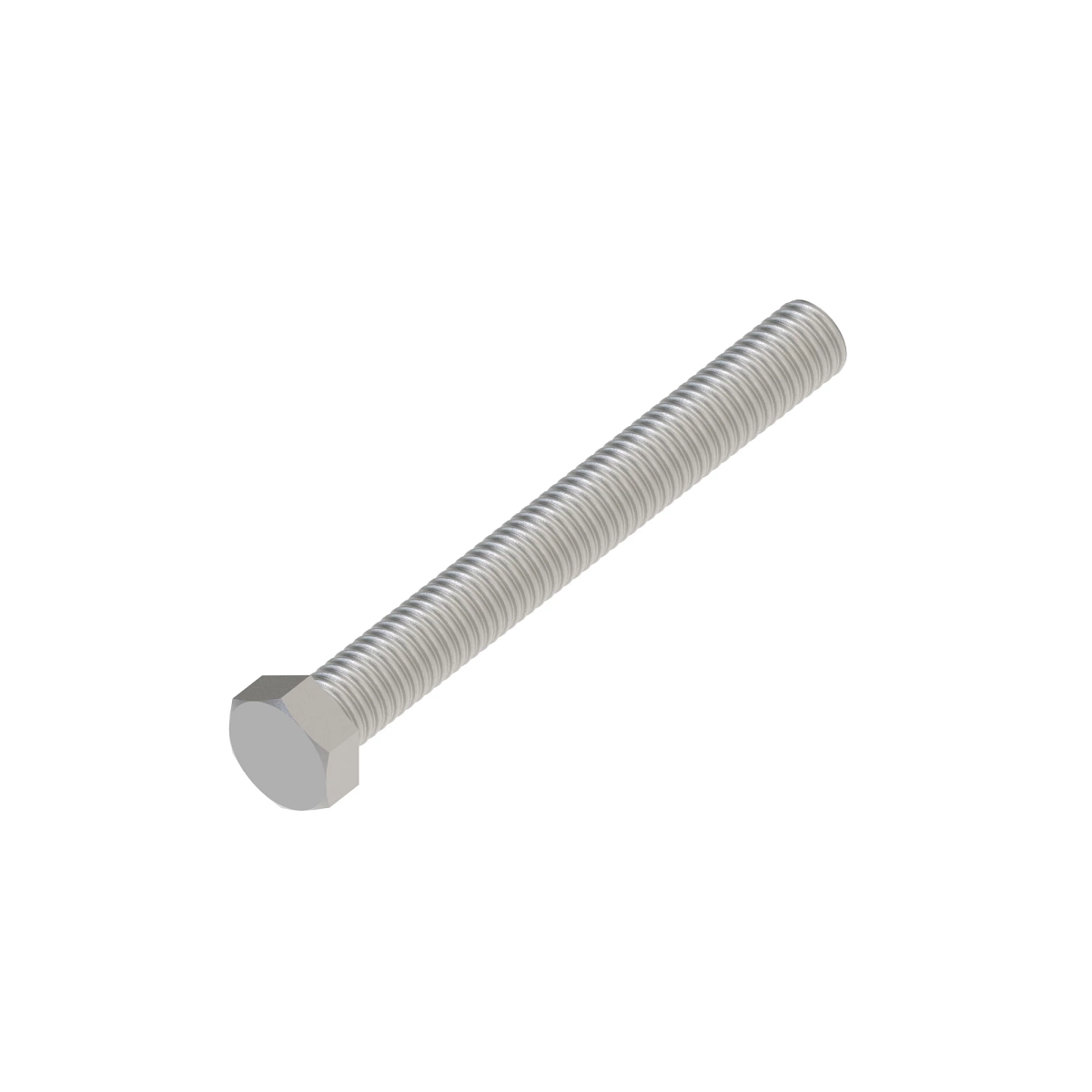 Screw, Hex Head, Metric
