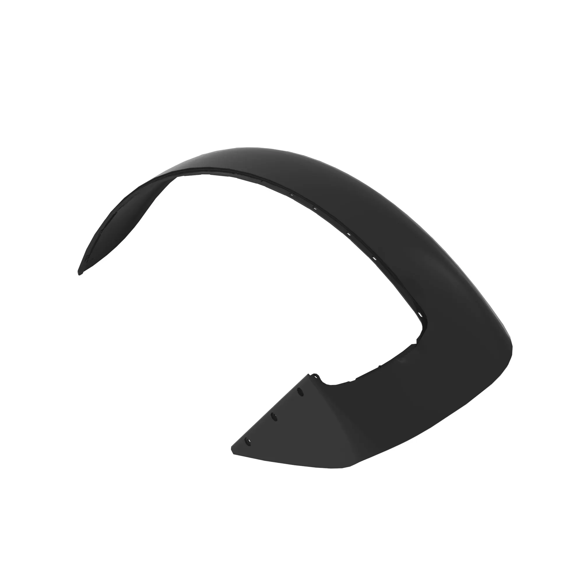 EXTENSION,RH,200X20 W/ HOLES FOR MUDGUARD
