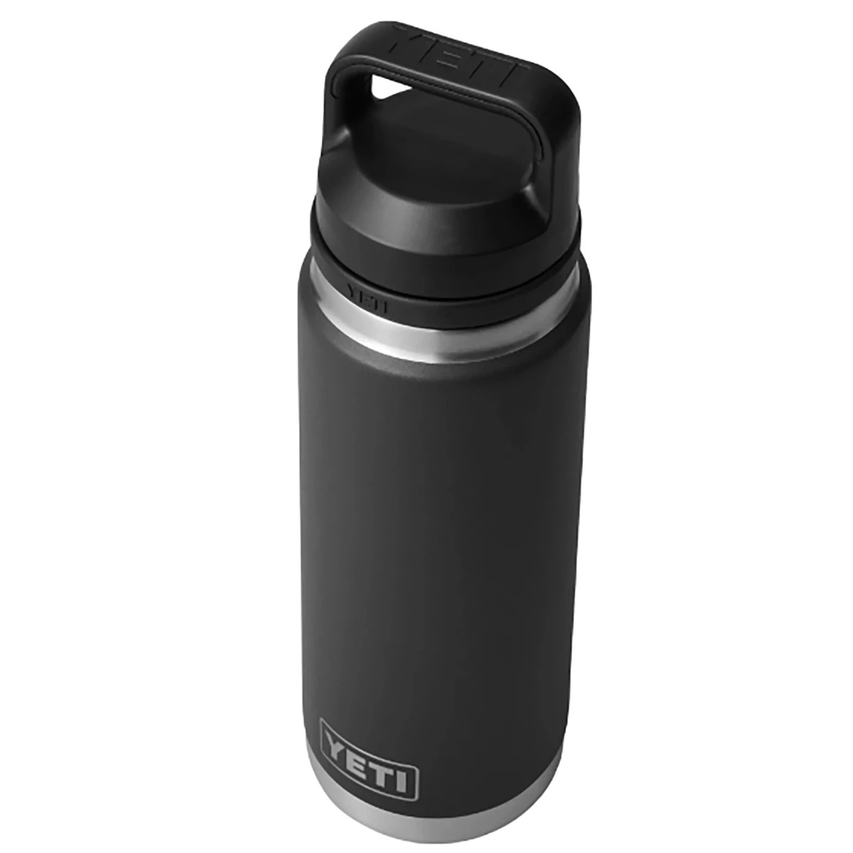 YETI® 26 oz. Rambler® Bottle with Chug Cap - Black