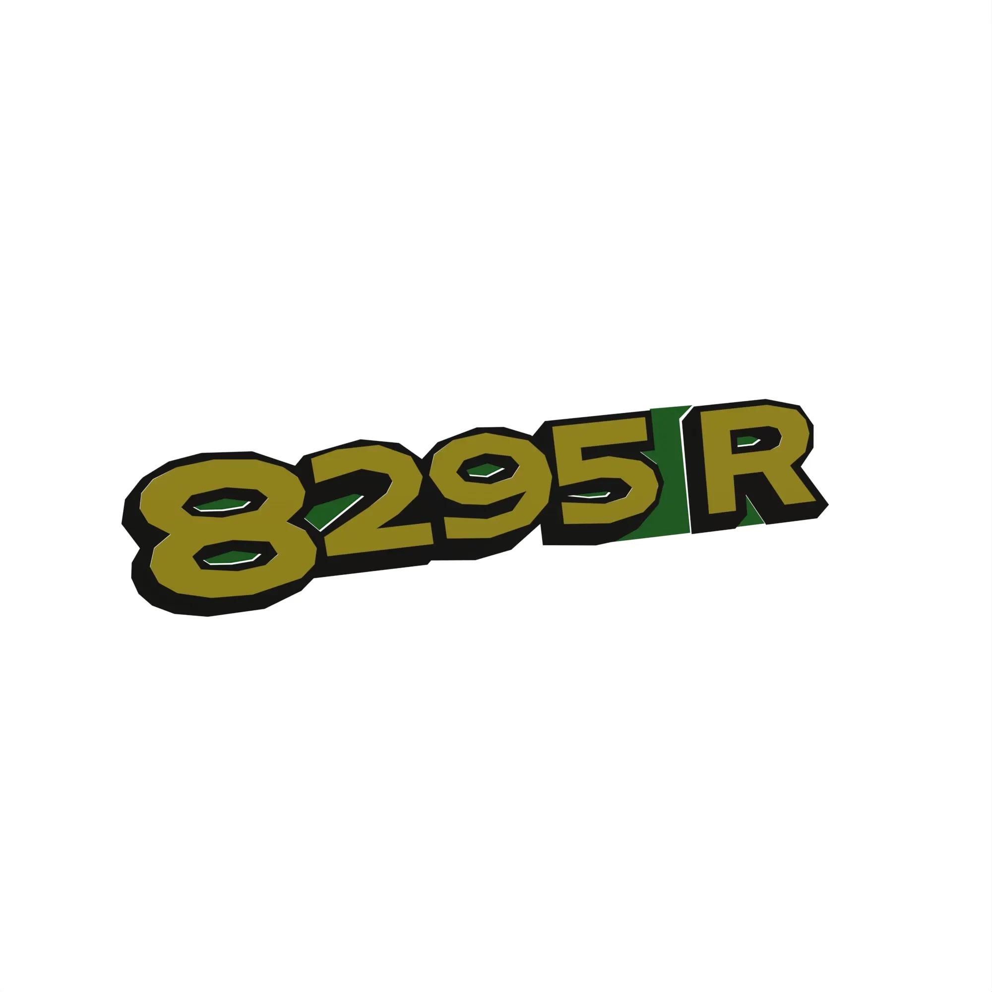 John Deere 8295R Label, Right Side - R267467