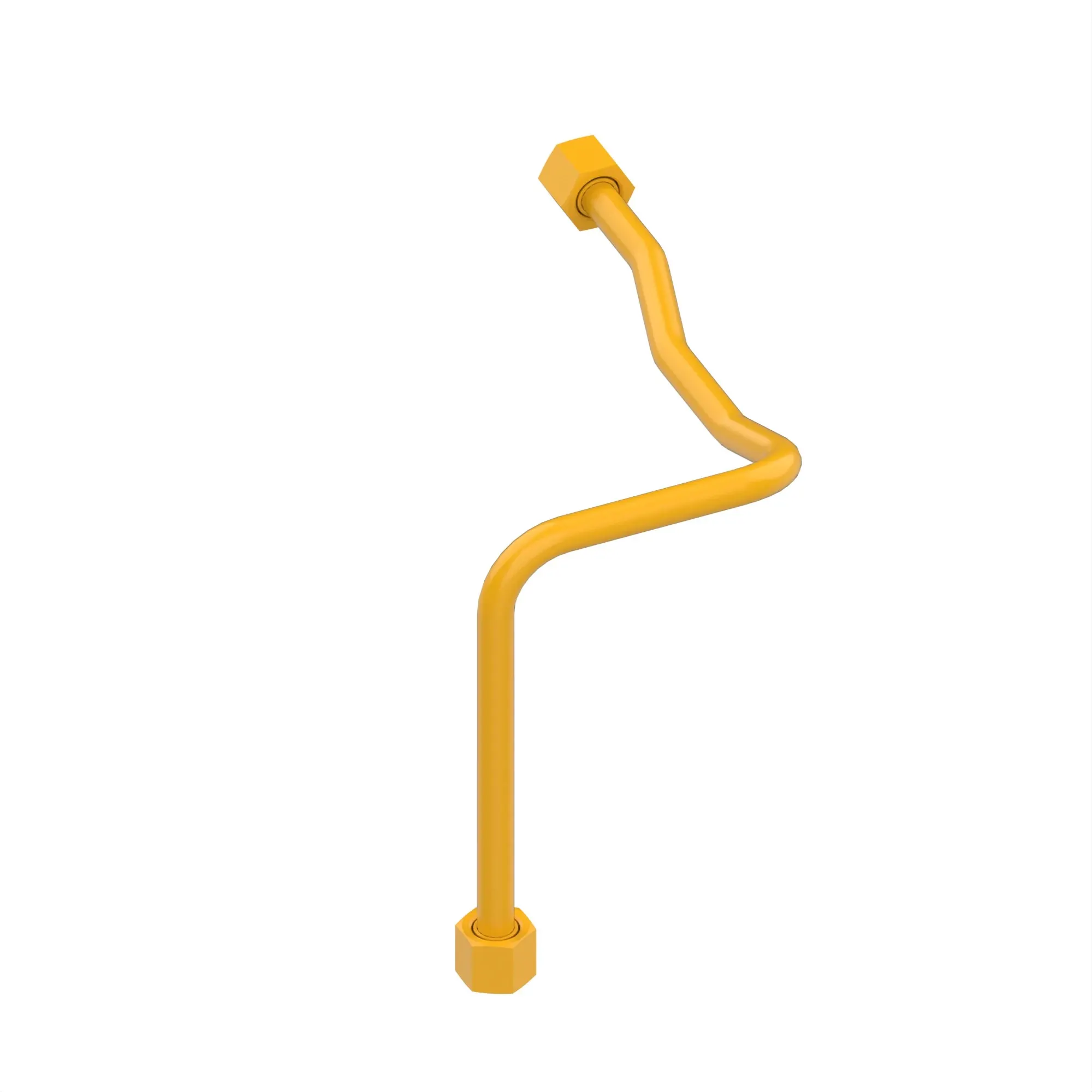 John Deere Brake Accumulator Oil Tube - AT449558