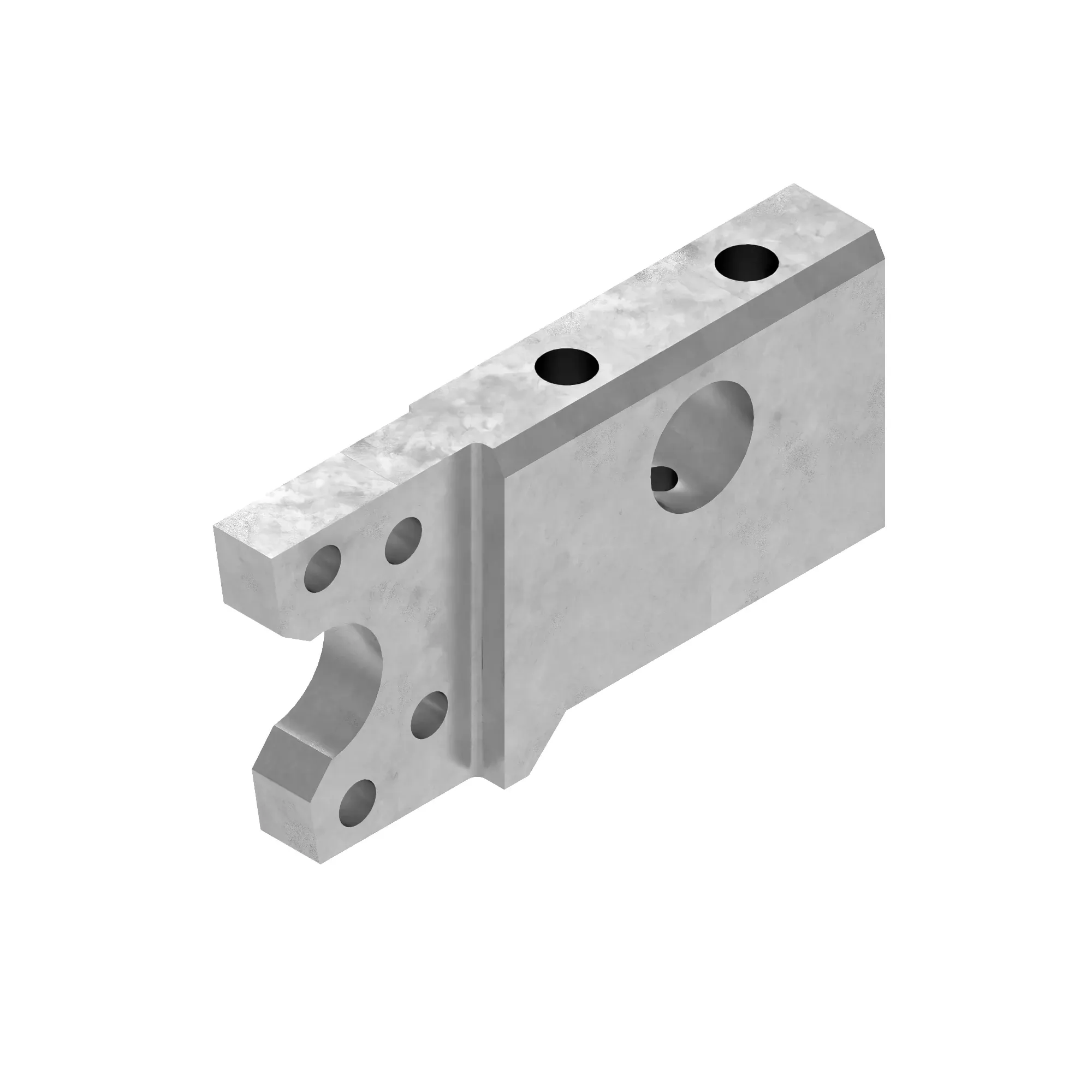 John Deere Right Side Caliper Mount Support - CB11470762