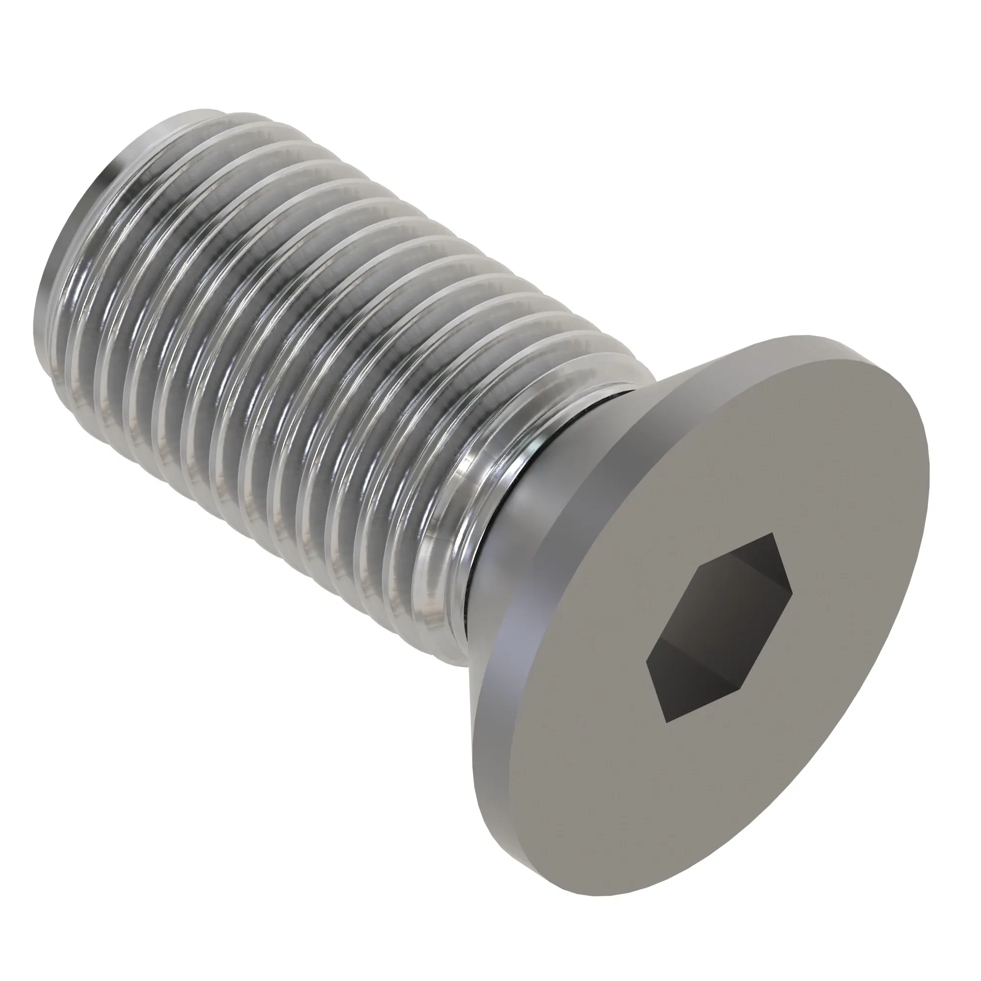 John Deere Countersunk Head Screw, M10 X 25 - 19M10807
