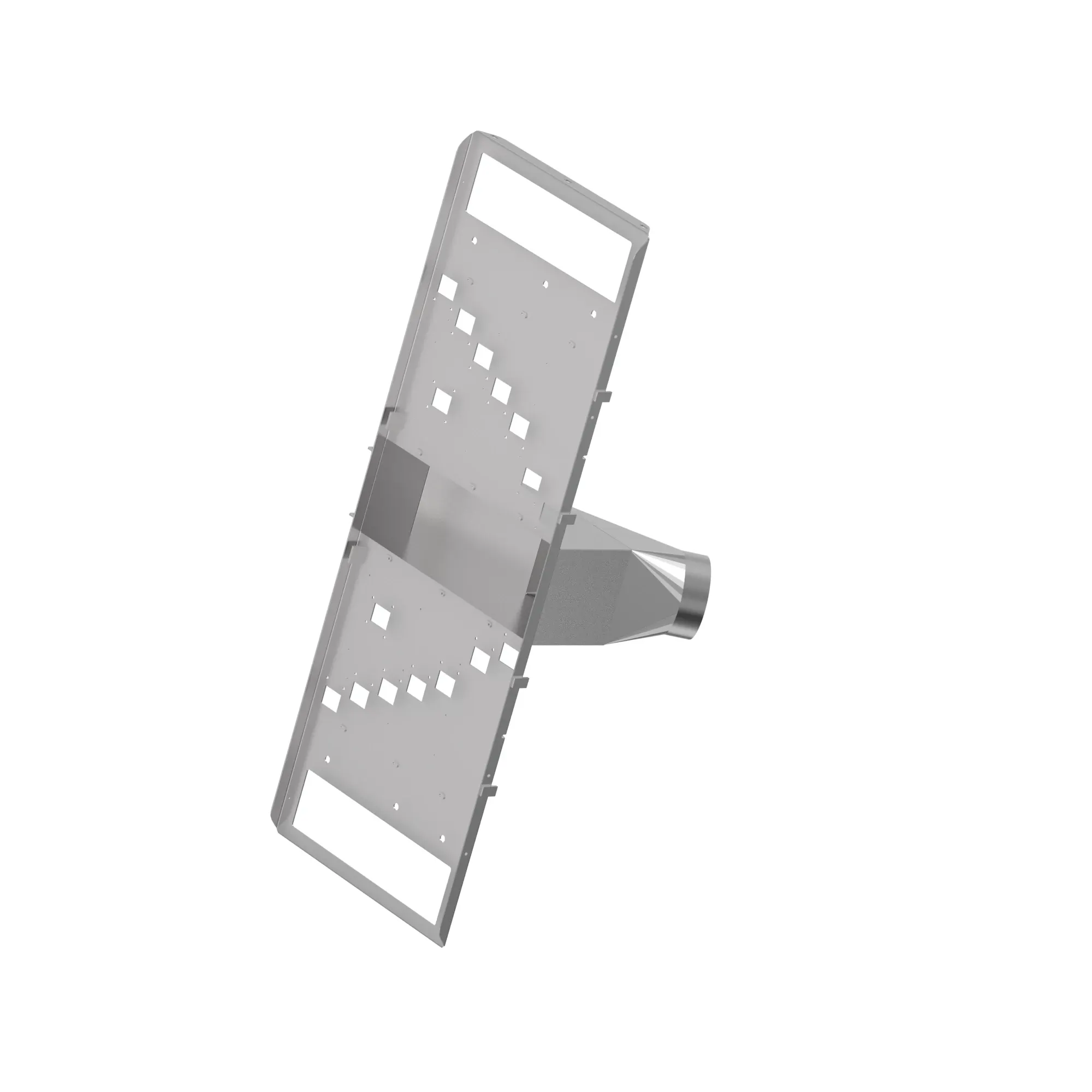 FRAME, OUTER FORE/AFT TUBE