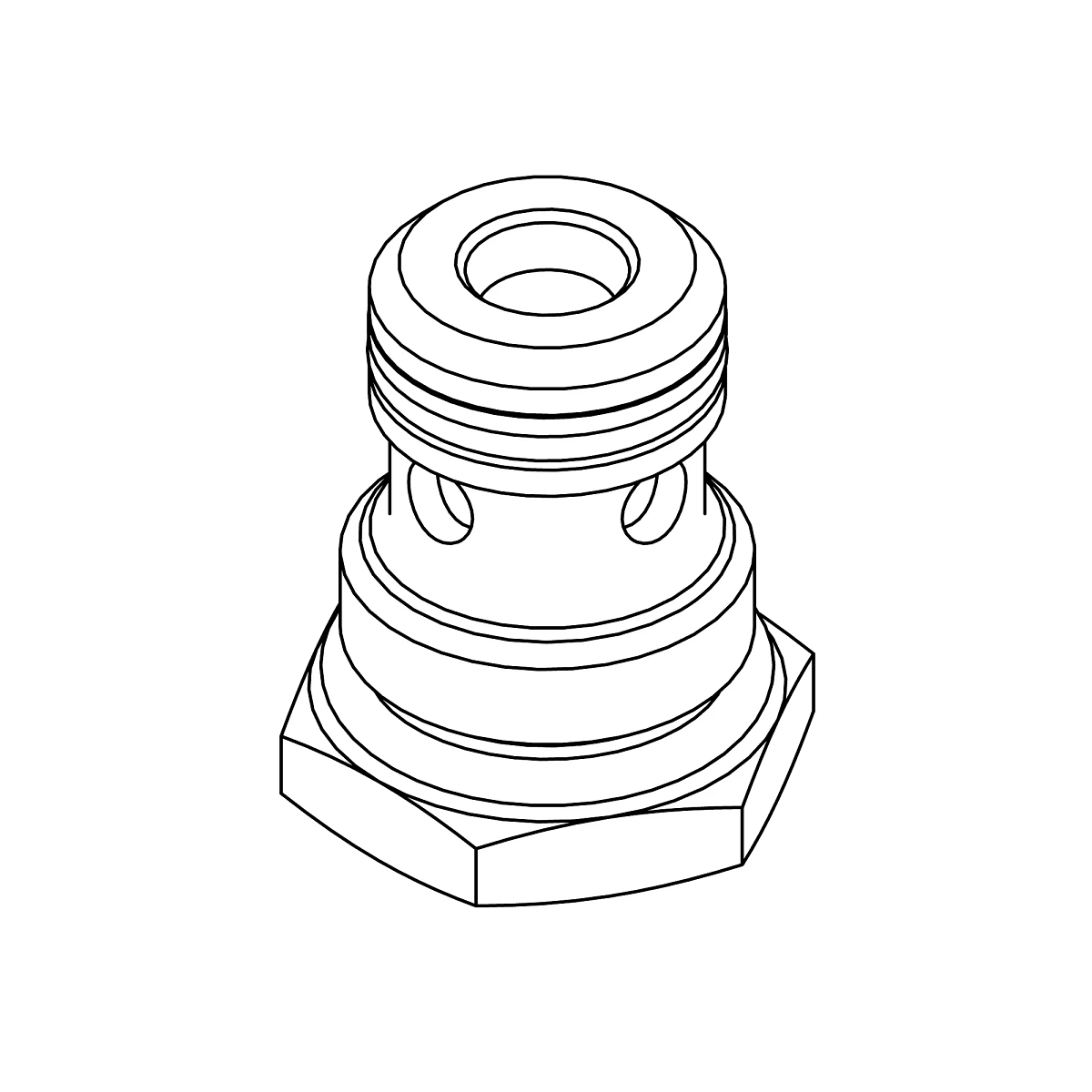 John Deere Check Valve - AT386337