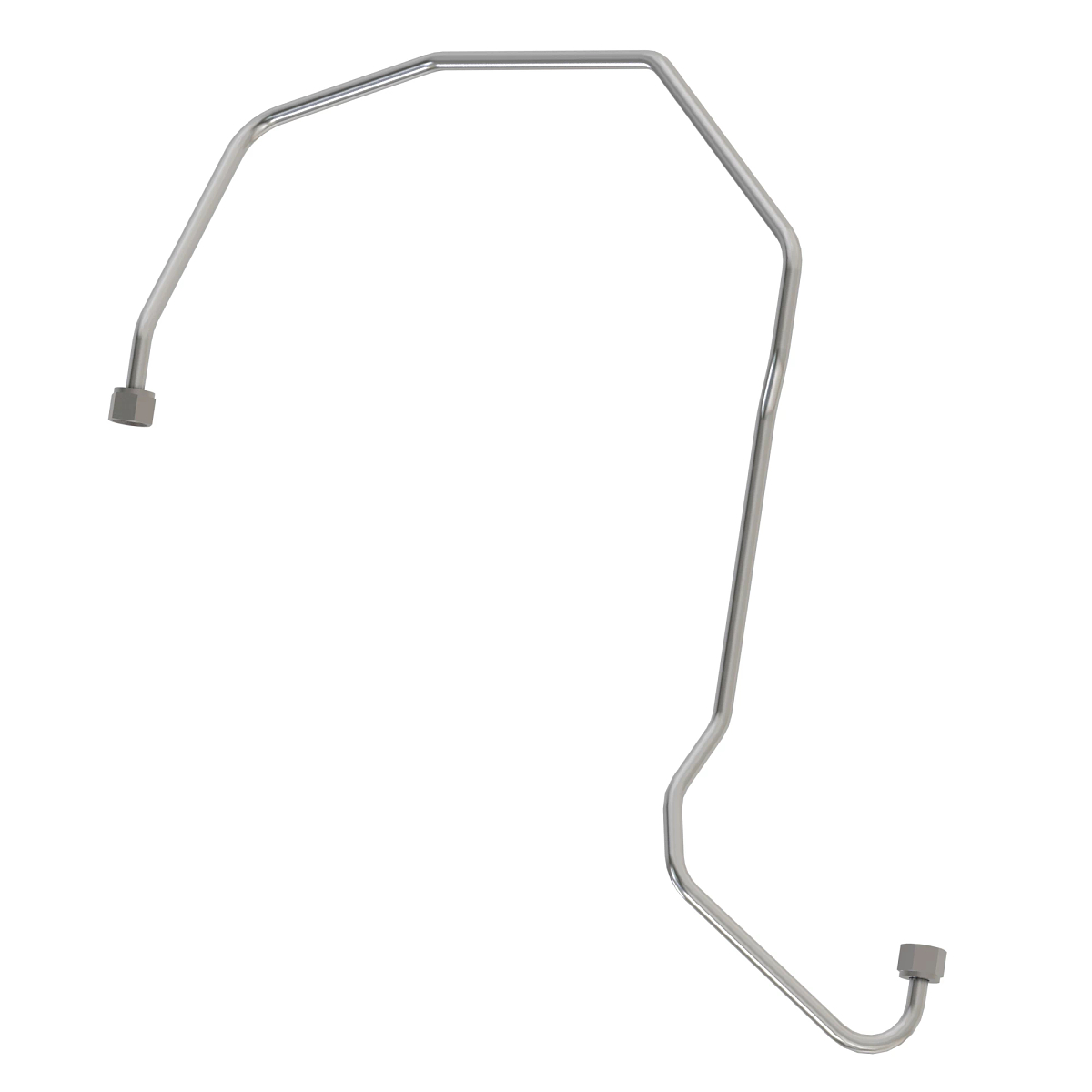 John Deere Fuel Line, Fuel Transfer Pump To Fuel Filter - RE564212