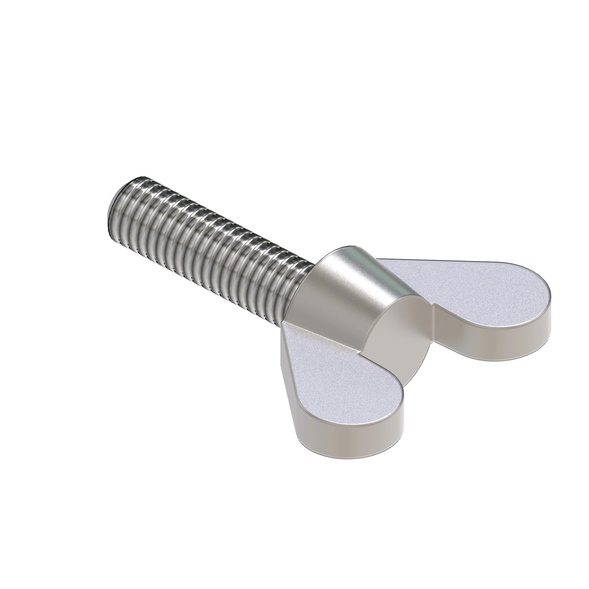 SCREW, WING, METRIC